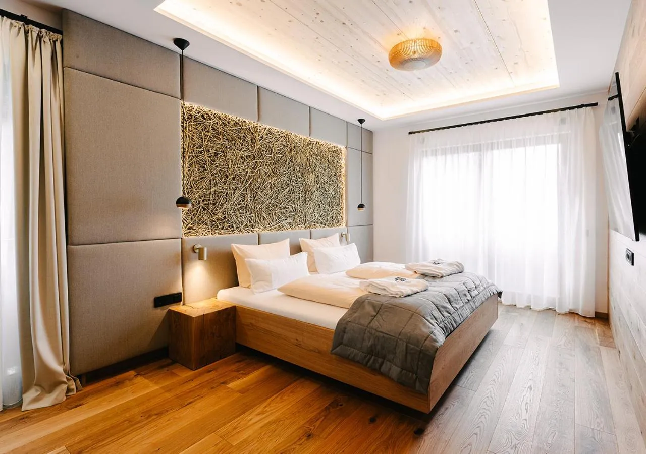 Bed in Wellnesshotel Riedlberg