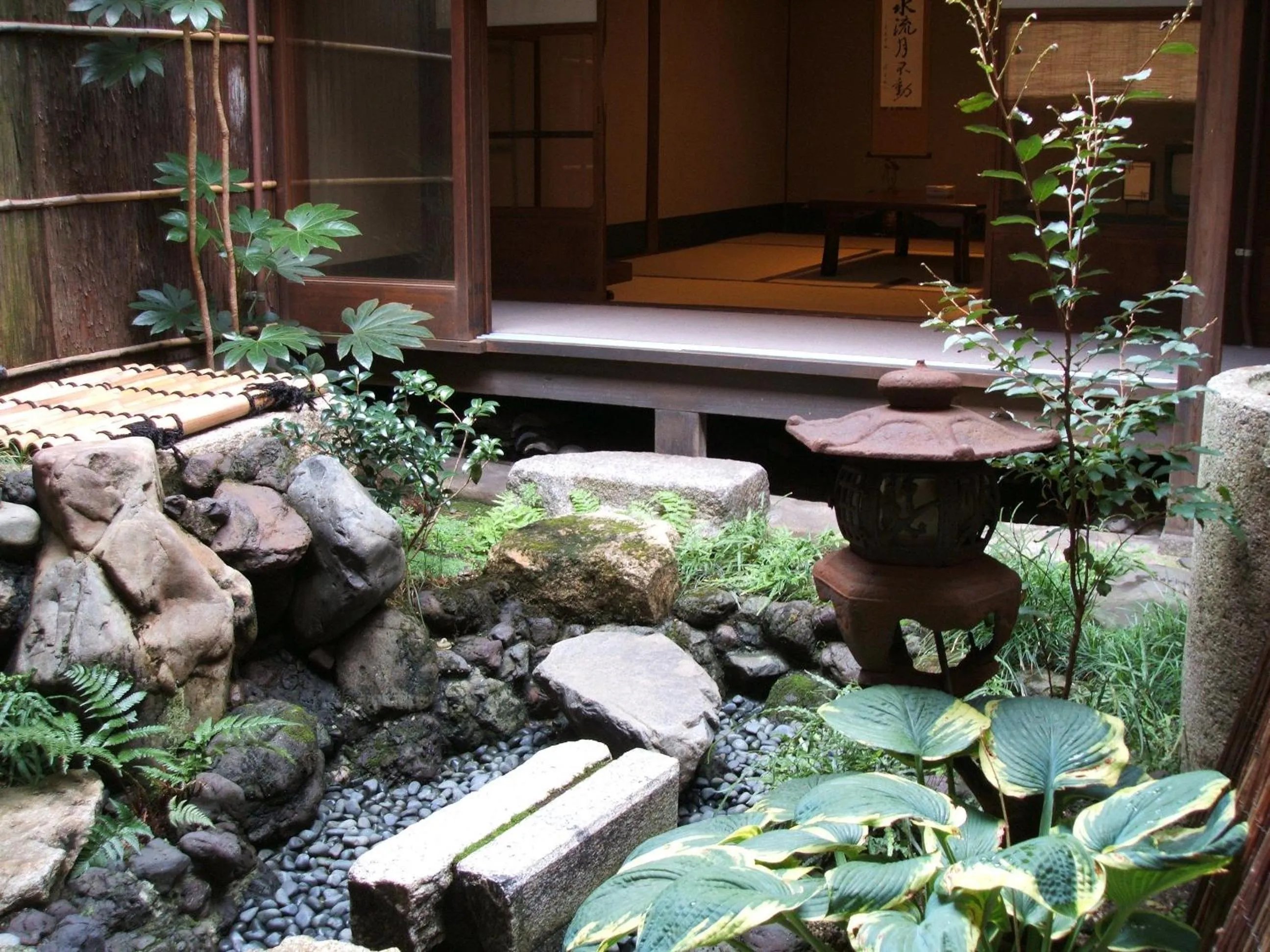 Garden in Inn Kawashima