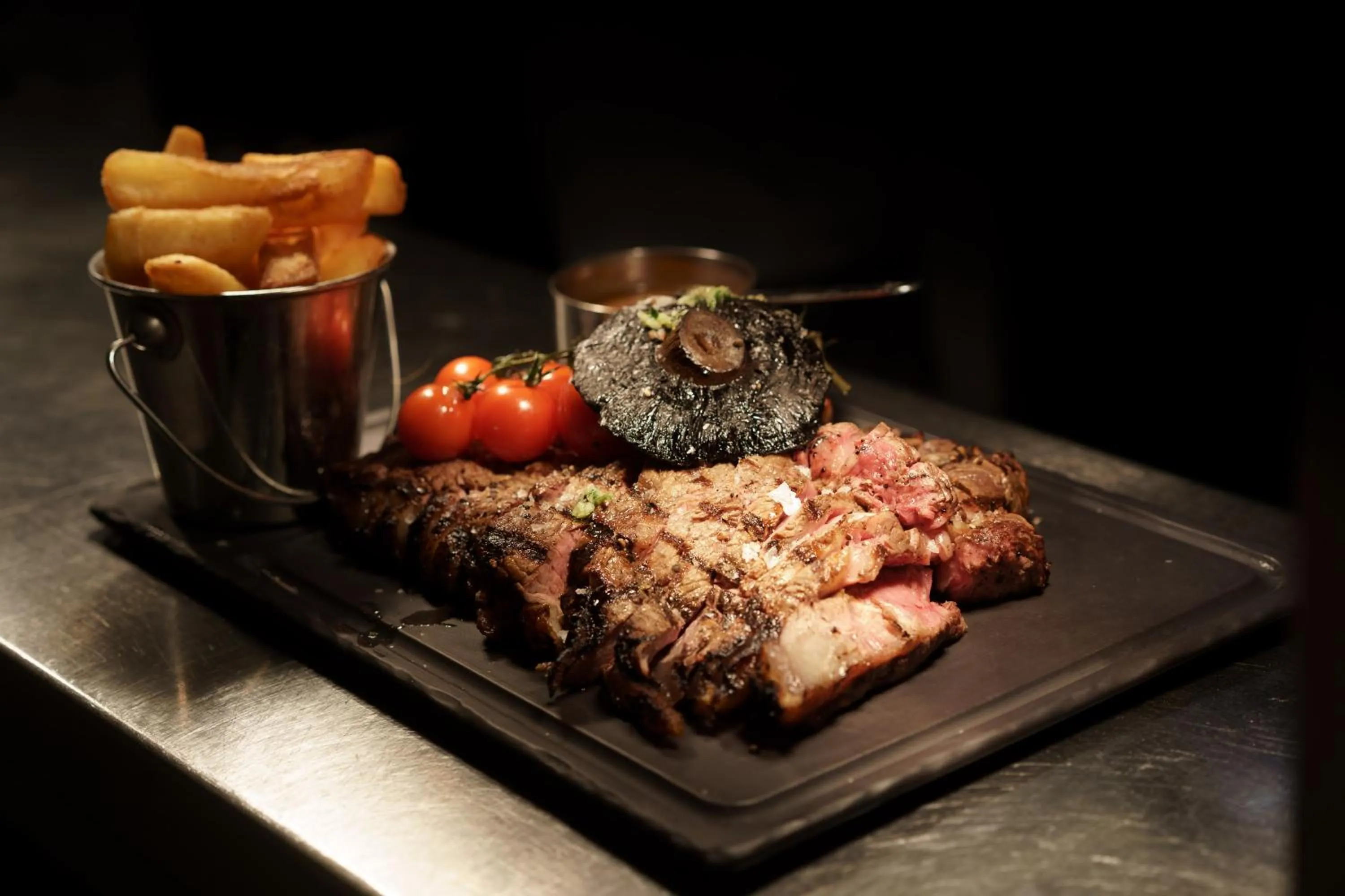 Food and drinks in Chapter House