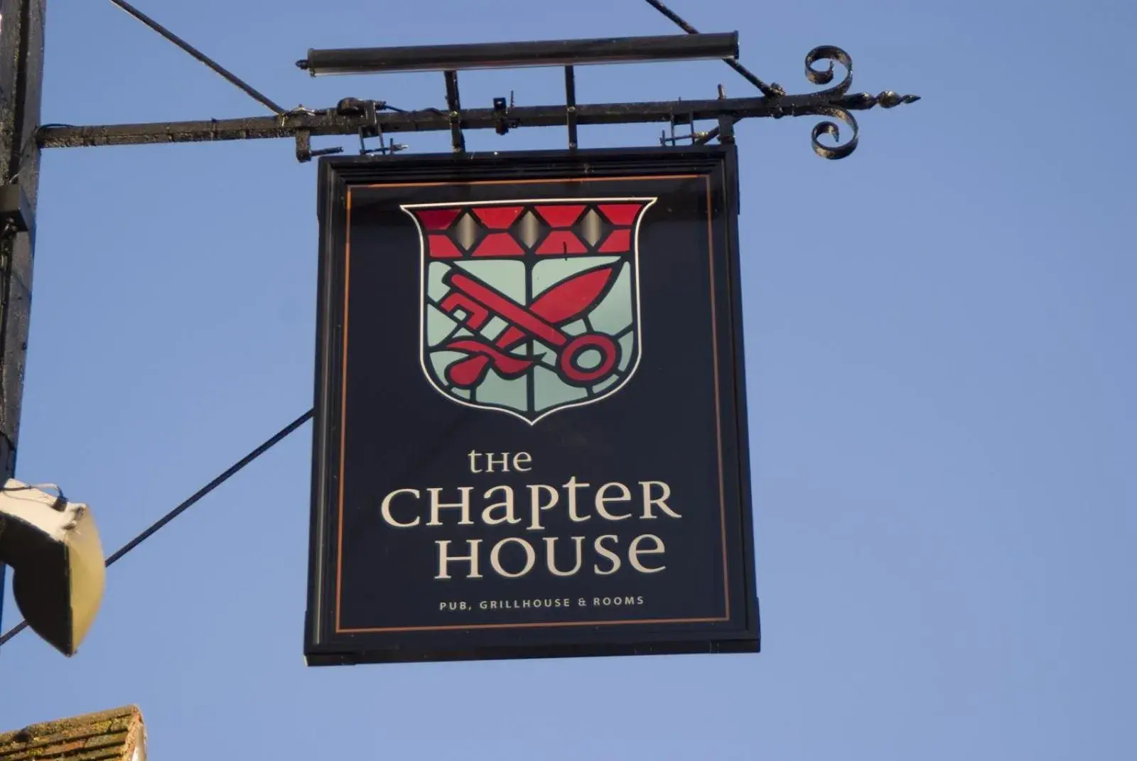 Property building in Chapter House Property building in Chapter House