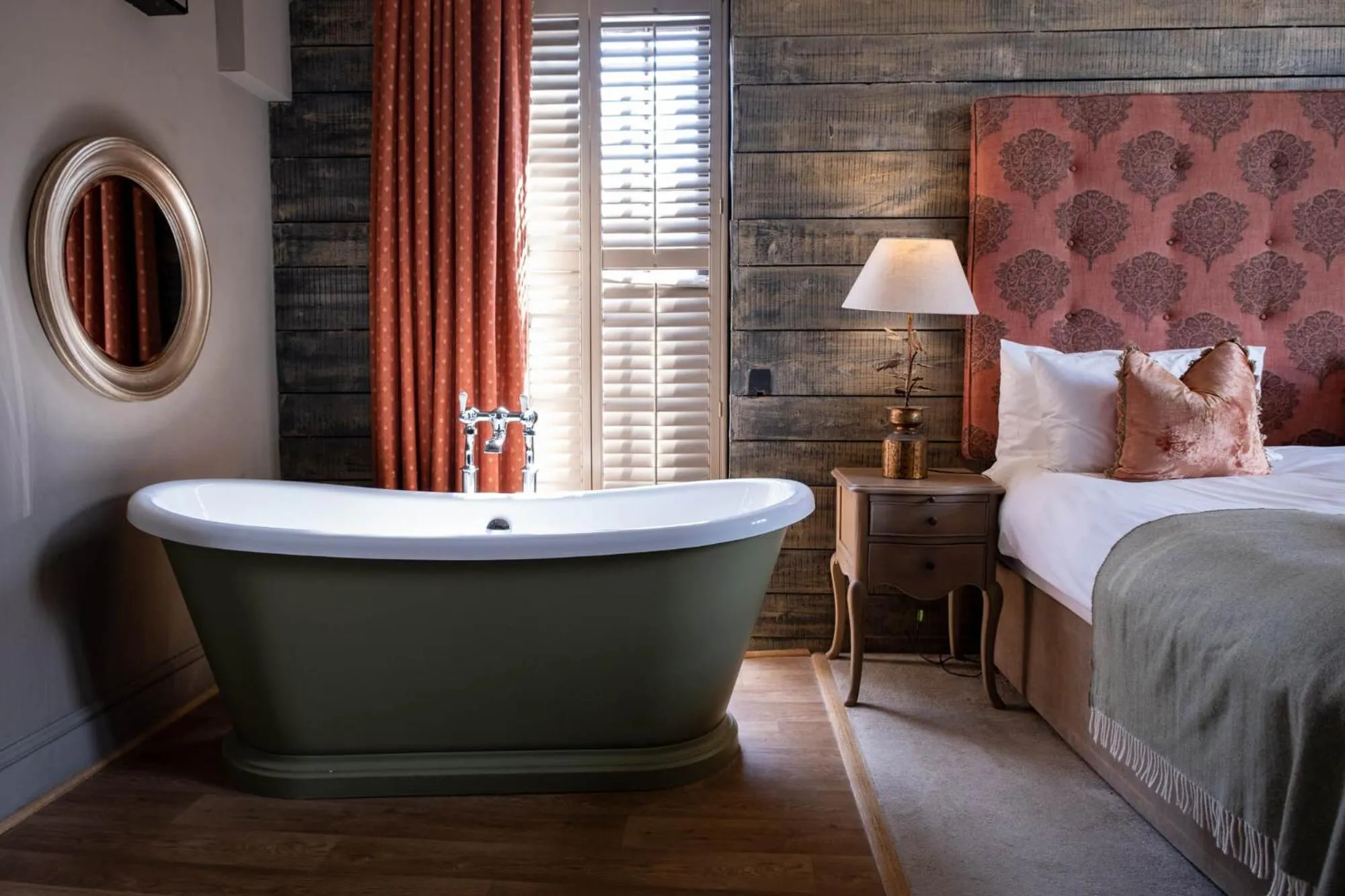 Bedroom, Bed in Chapter House