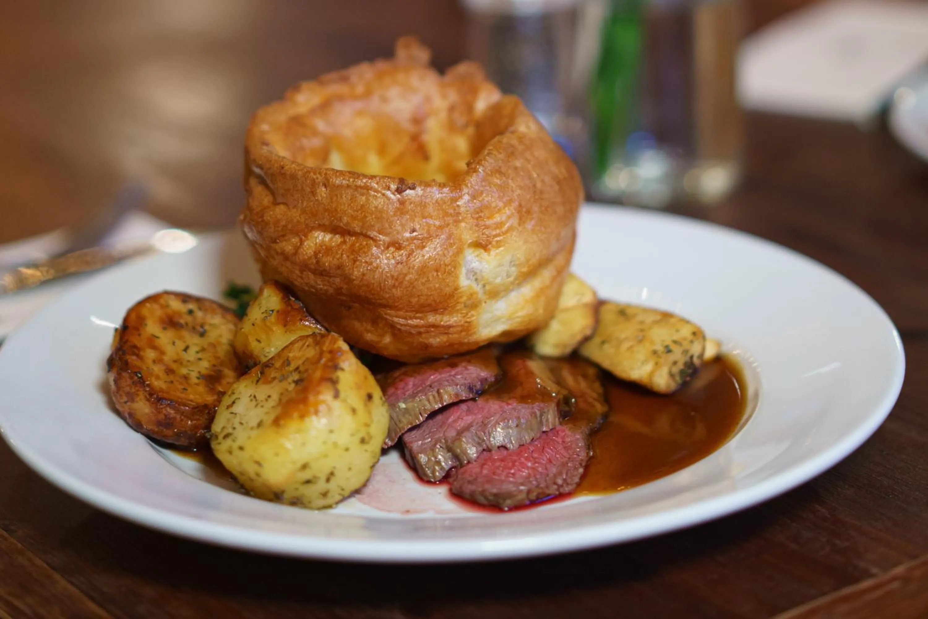 Food and drinks in Chapter House