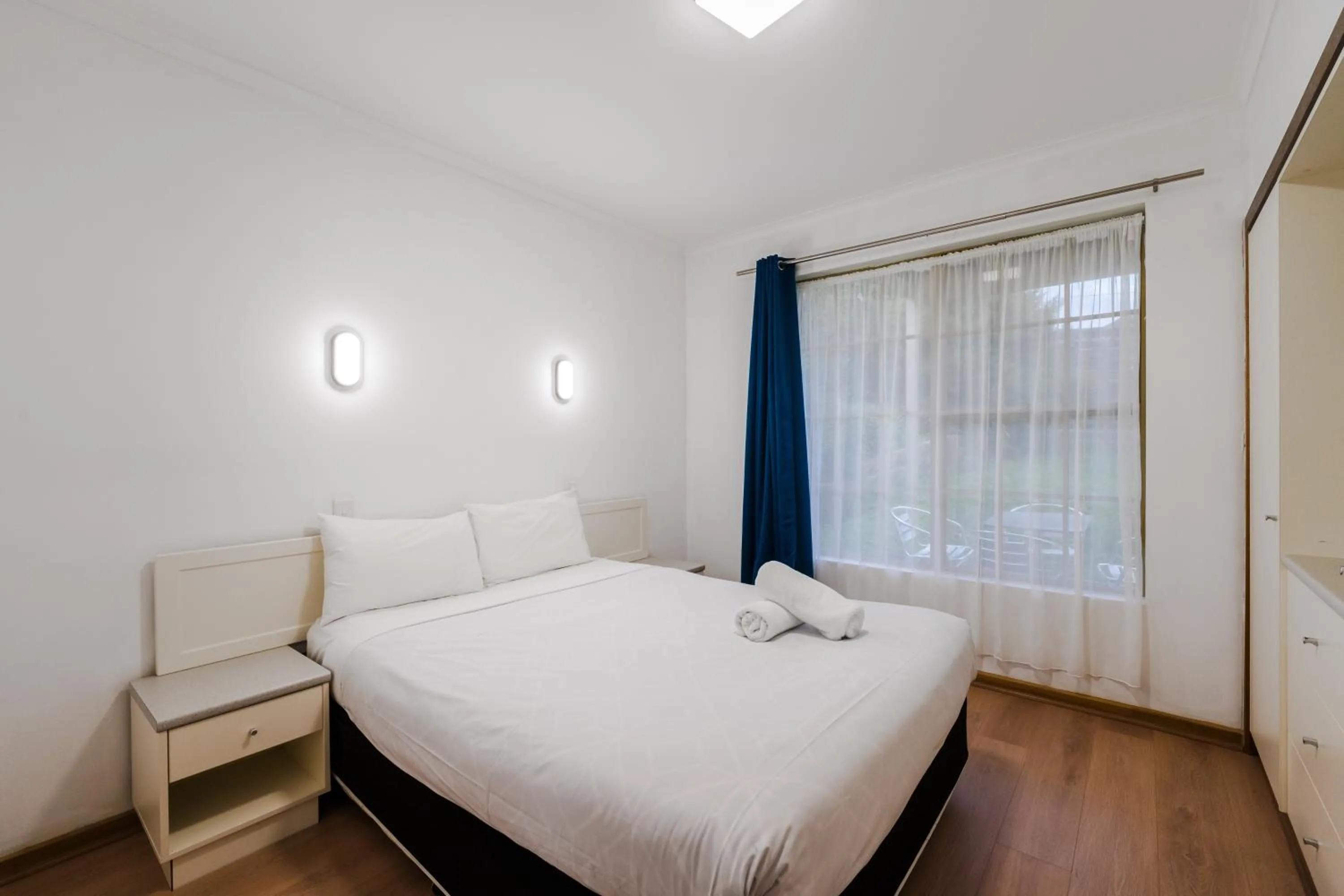 Bed in Yarra Valley Motel