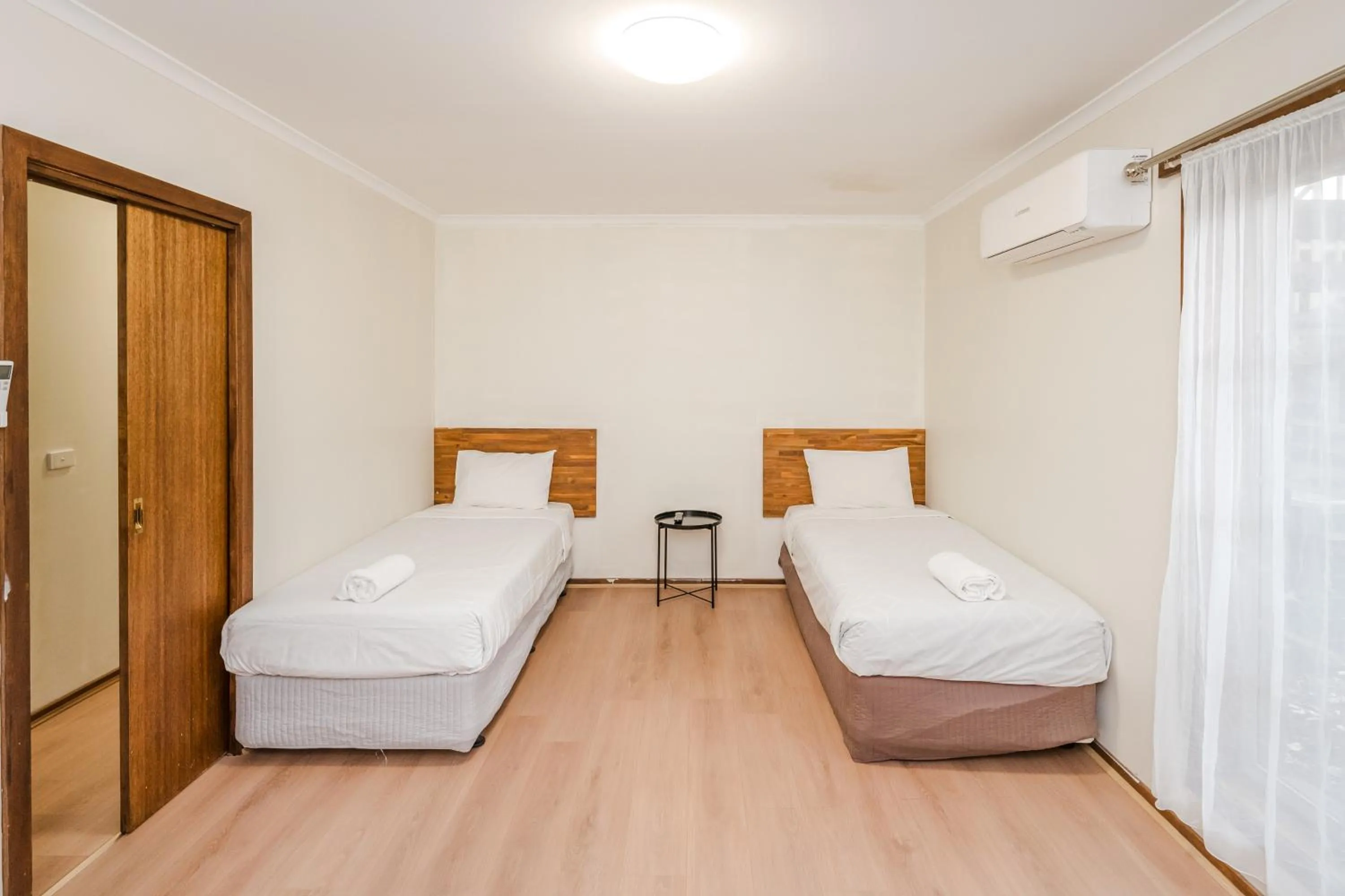 Bed in Yarra Valley Motel