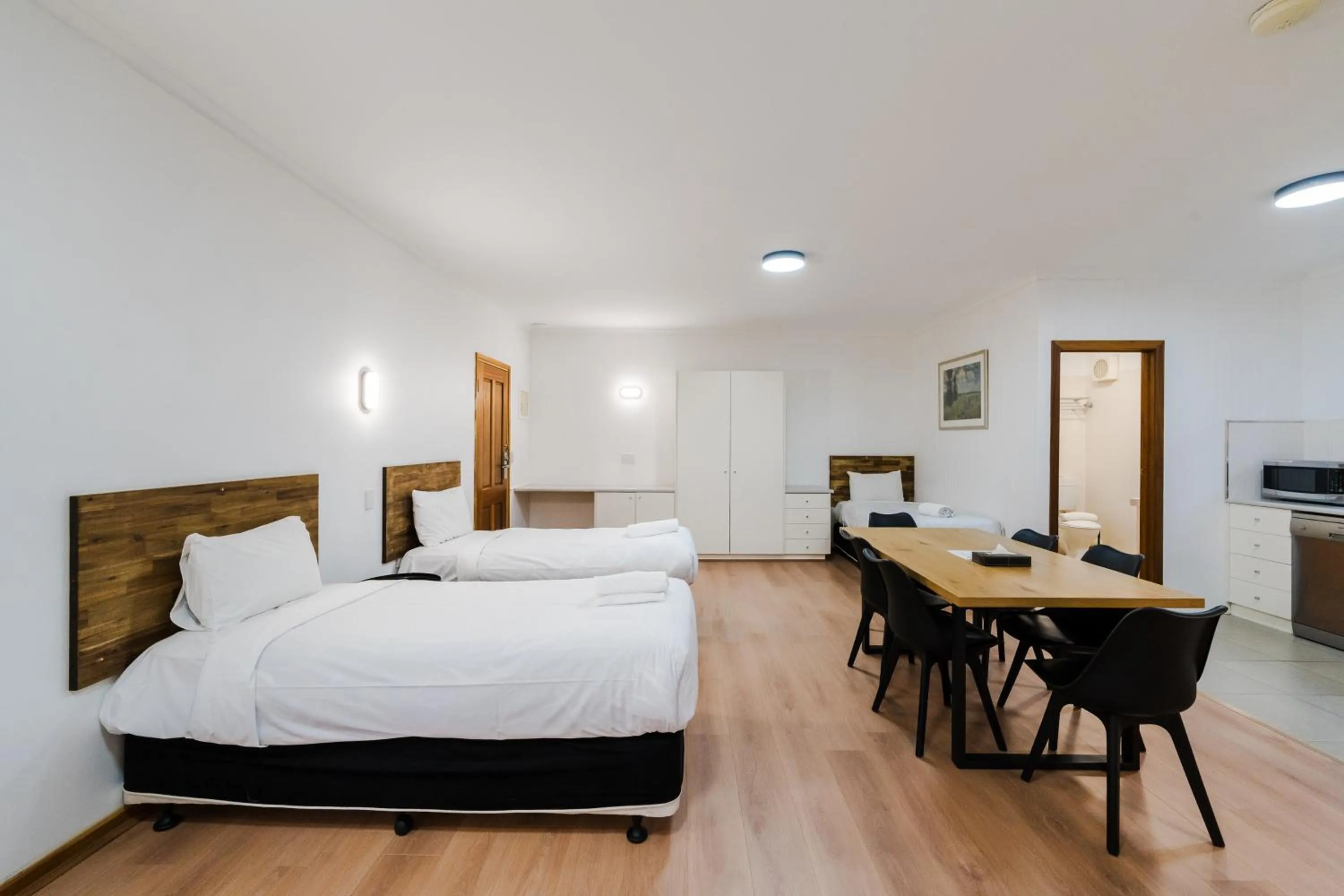 Bed in Yarra Valley Motel