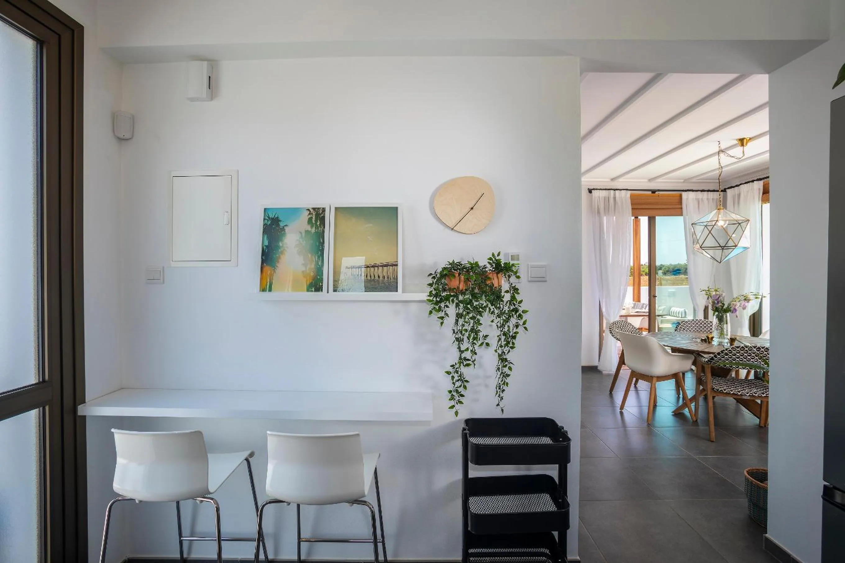 Living room in Chris Le Mare Luxury Villa