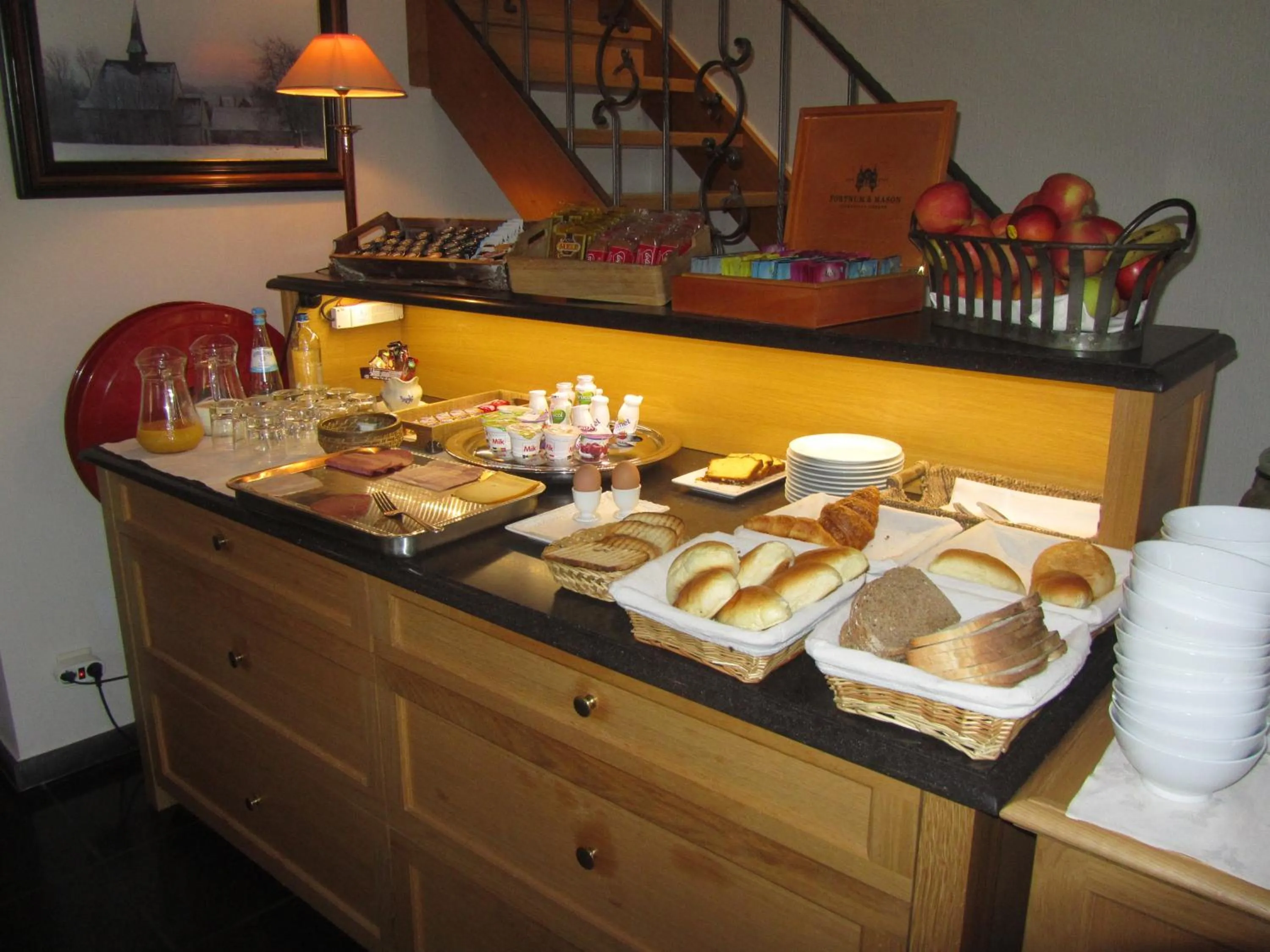 Breakfast in Hotel Klein Nederlo