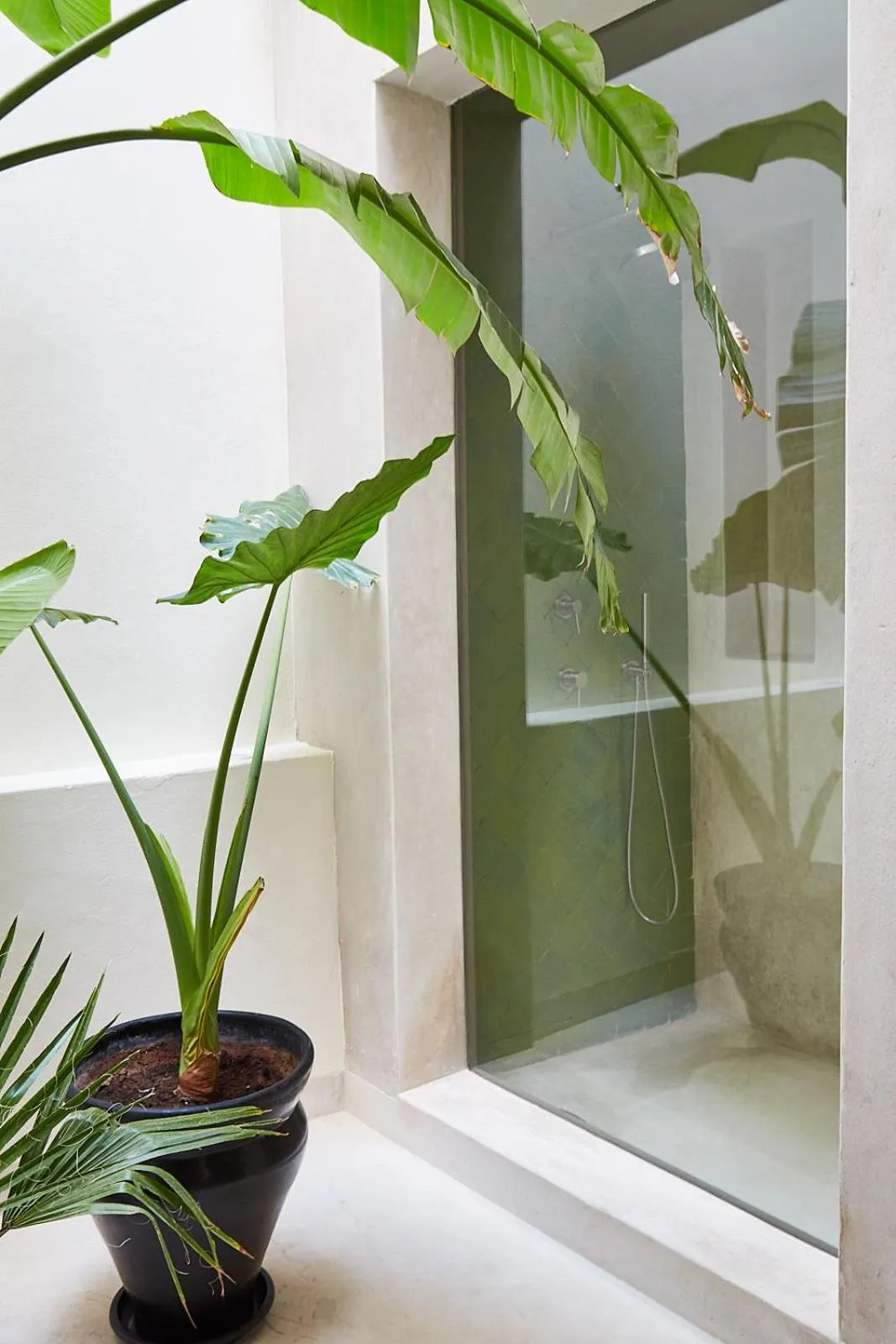 Shower in Numa Marrakech