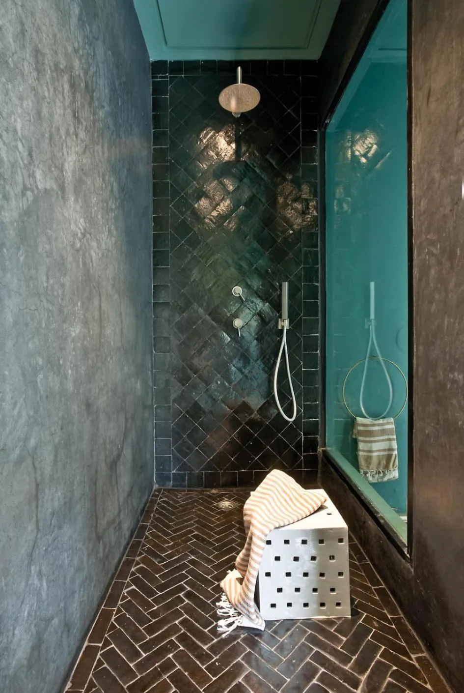 Shower in Numa Marrakech