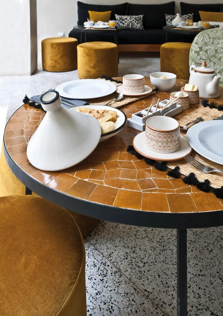 Breakfast in Numa Marrakech