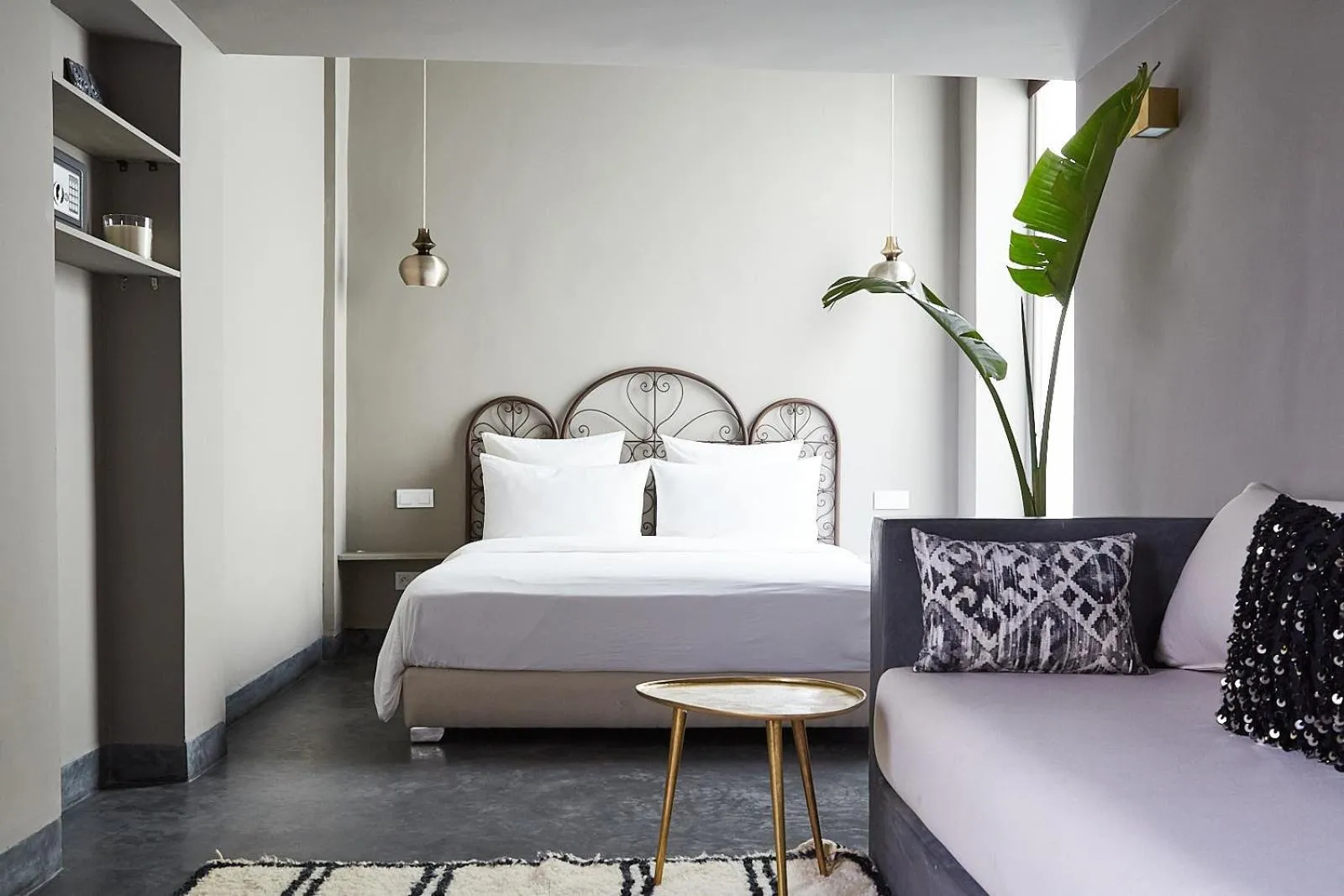 Living room, Bed in Numa Marrakech