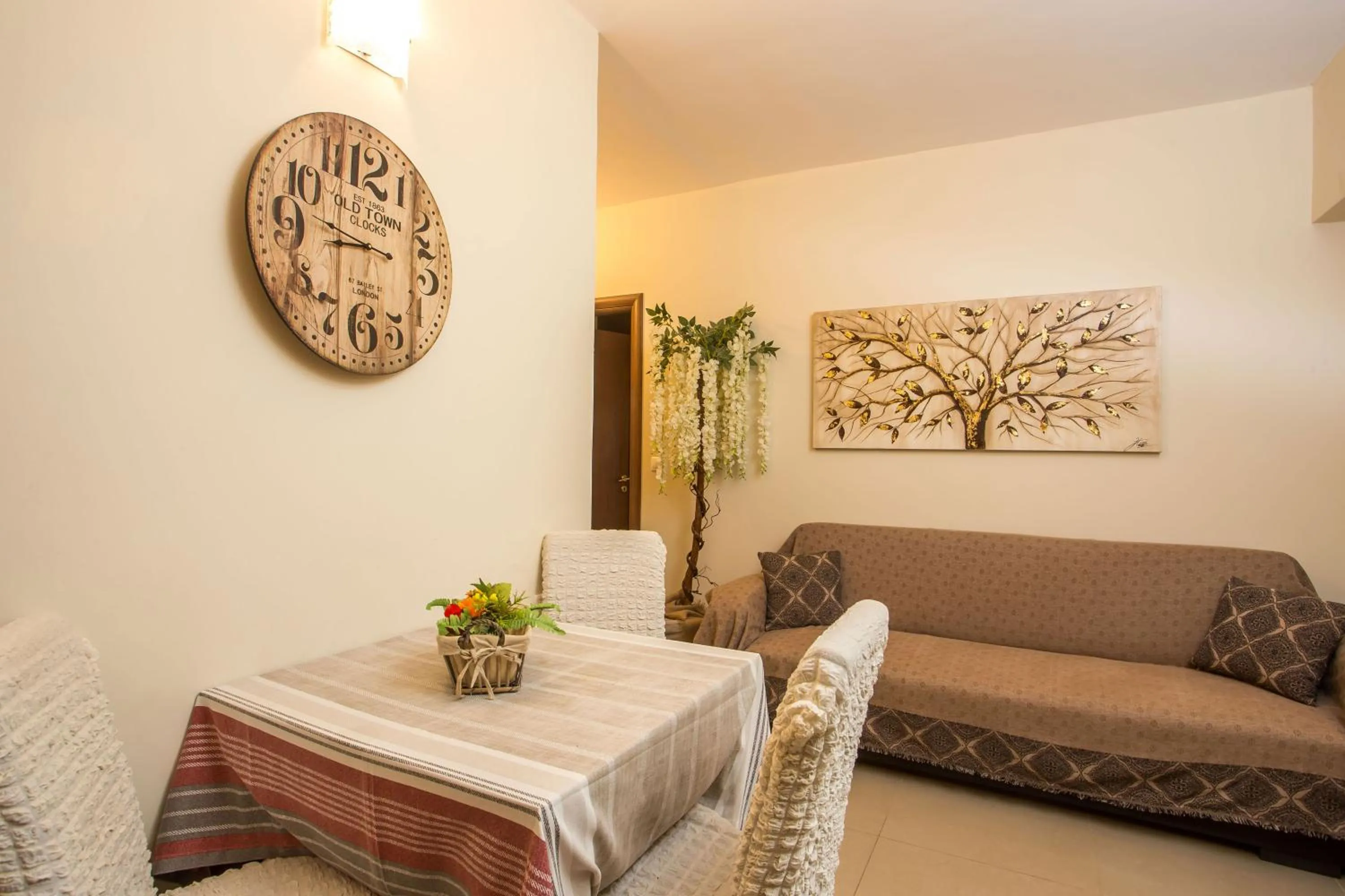 Bed in Casa Lyristis