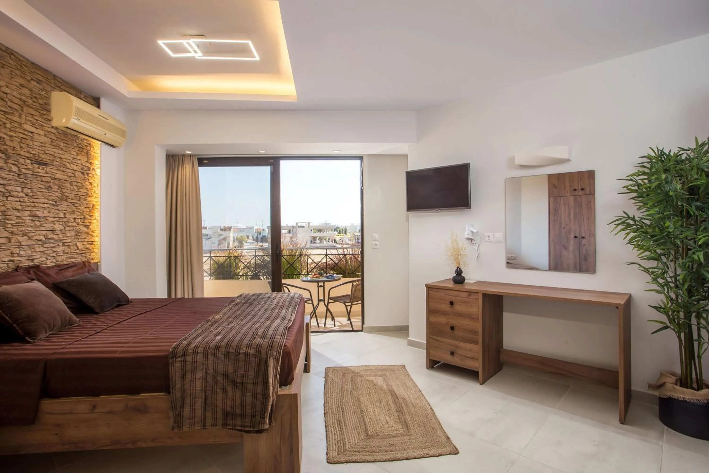 Bed in Casa Lyristis