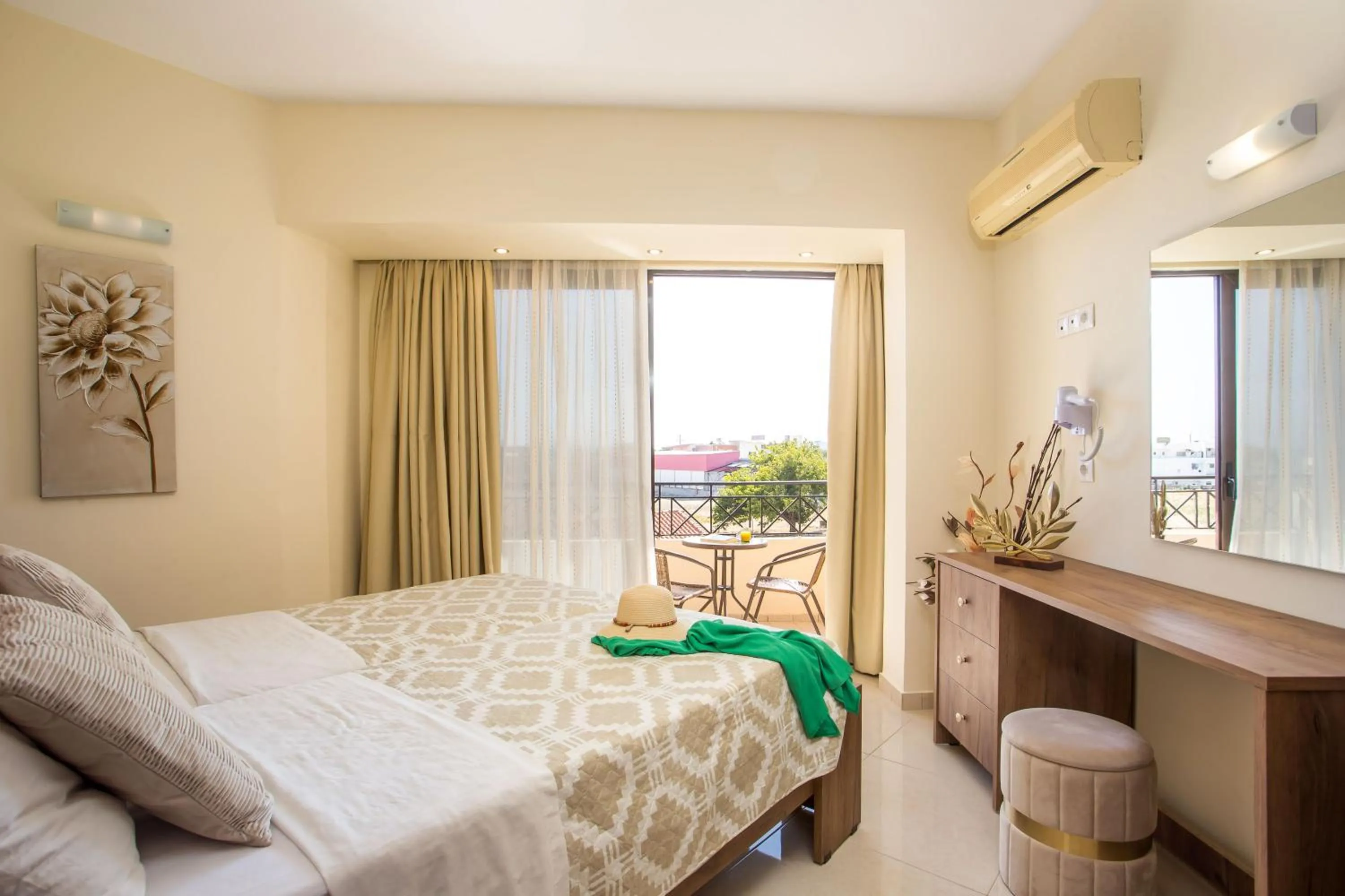 Bed in Casa Lyristis