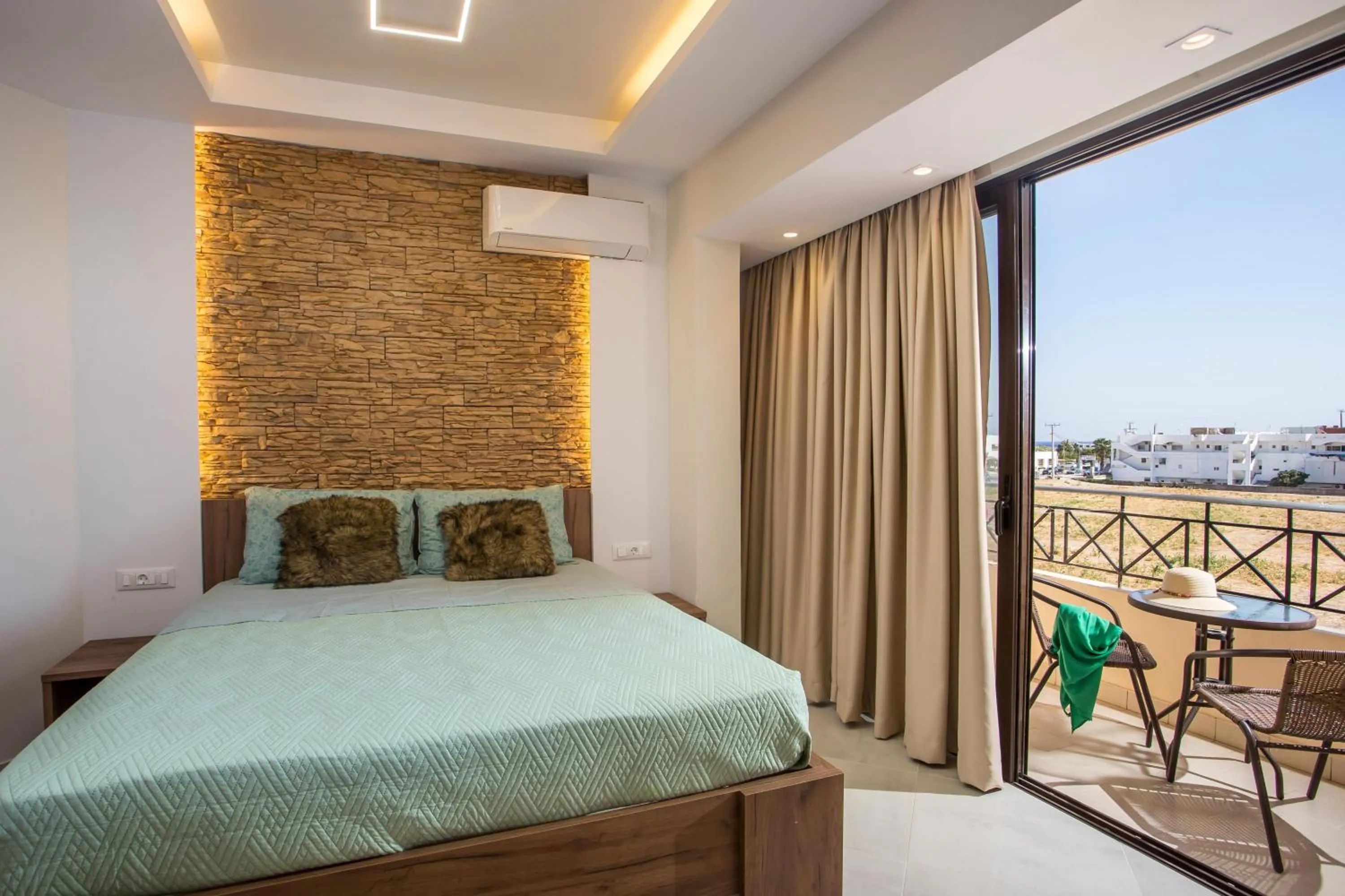 Bed in Casa Lyristis