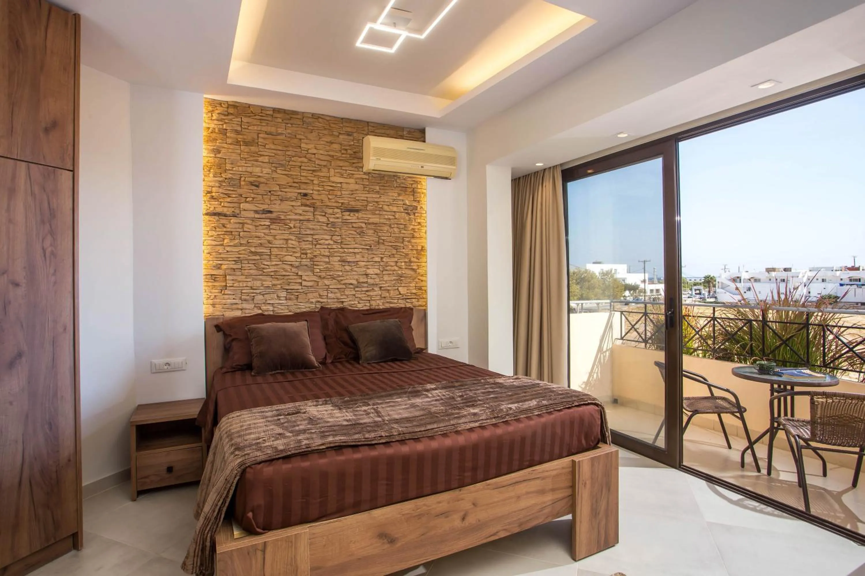 Bed in Casa Lyristis