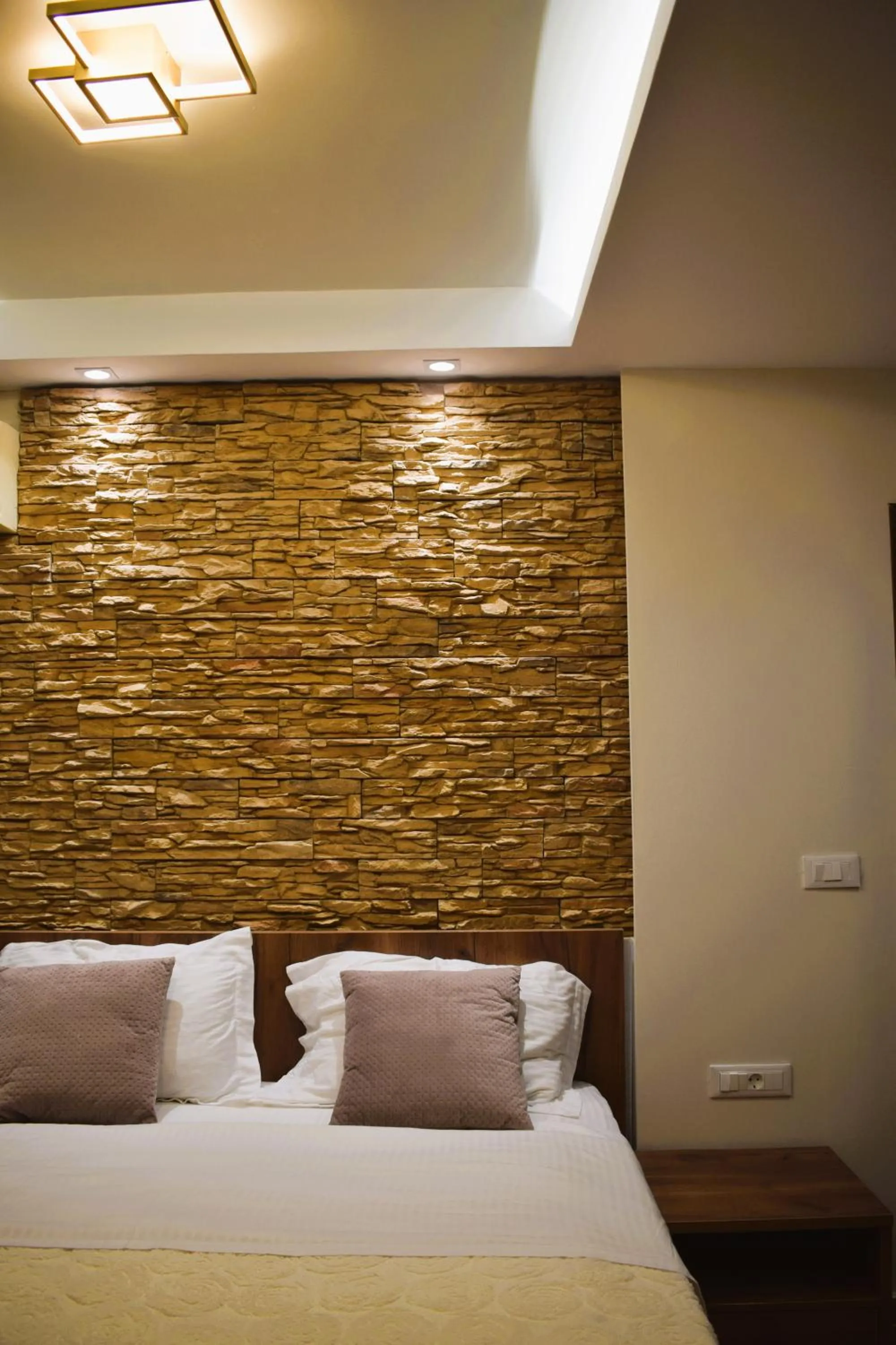 Bed in Casa Lyristis