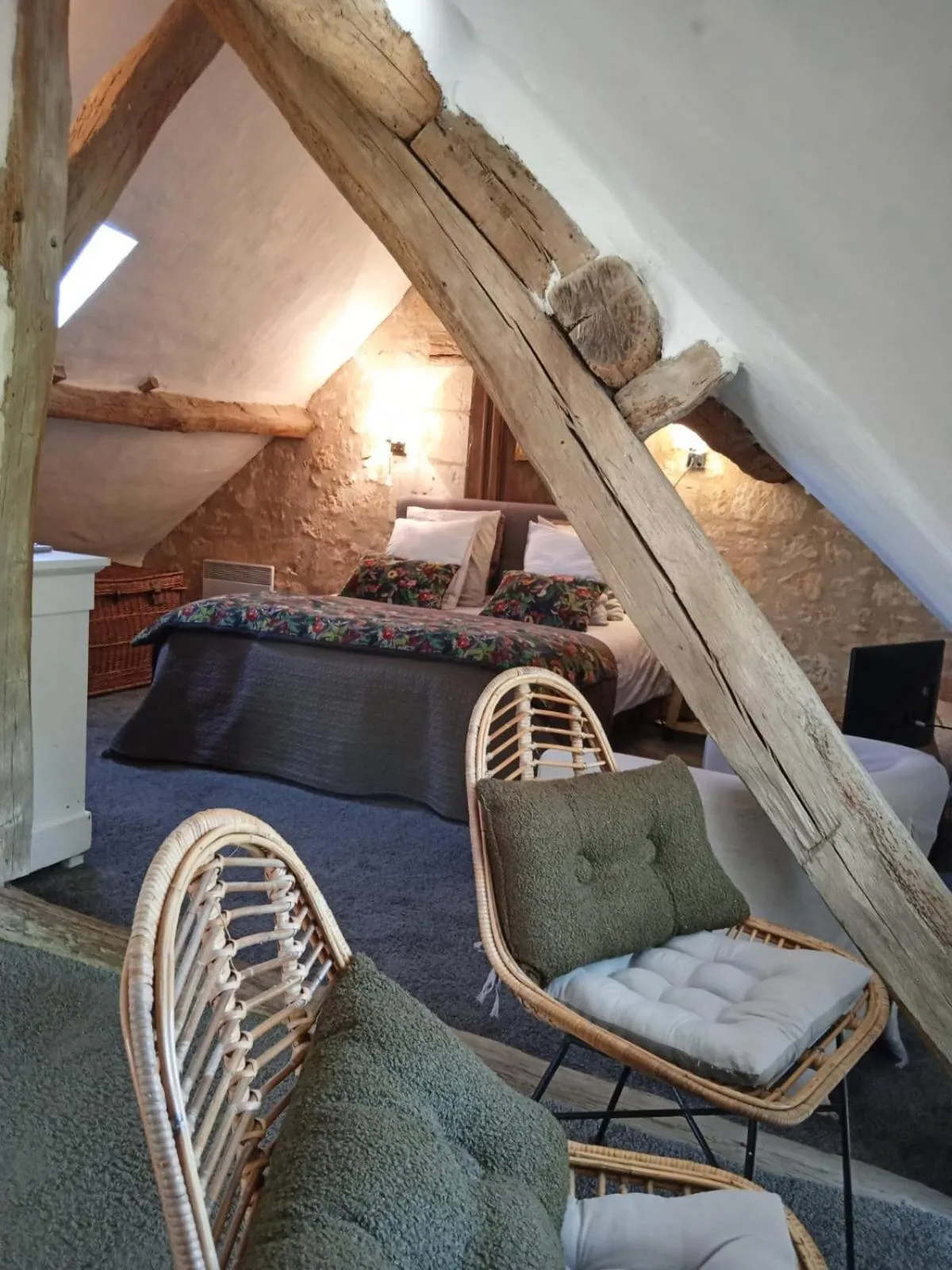 Bed in Domaine de Givré