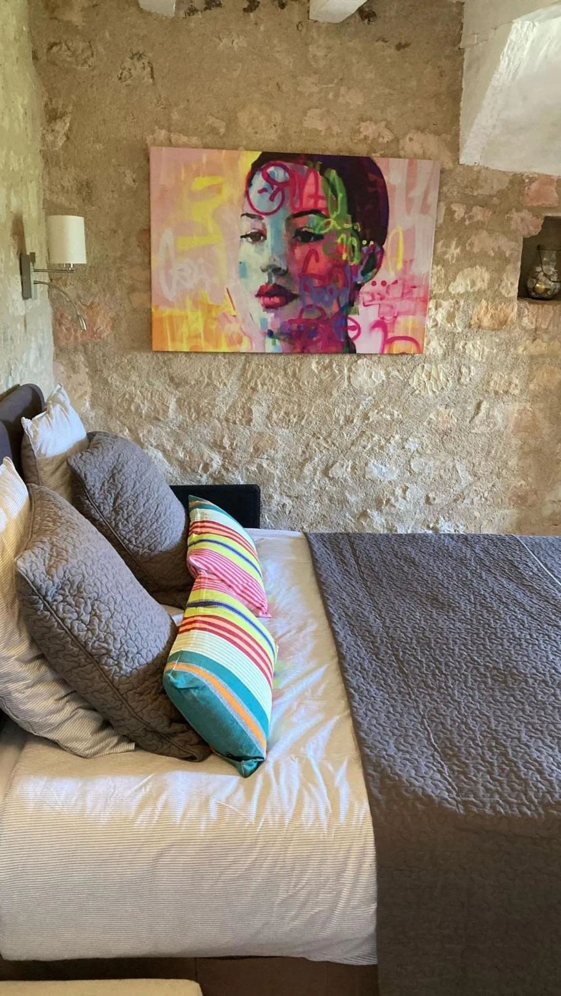 Bed in Domaine de Givré