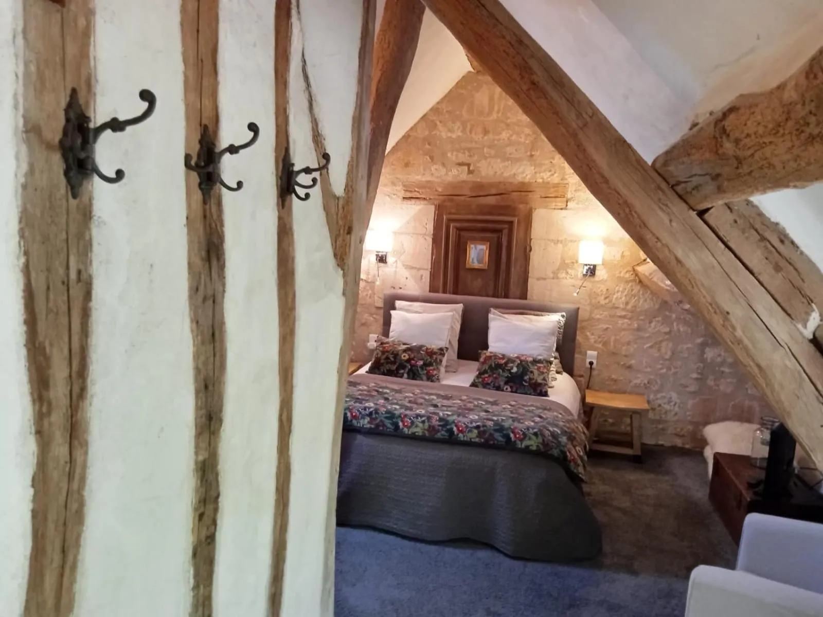 Bed in Domaine de Givré