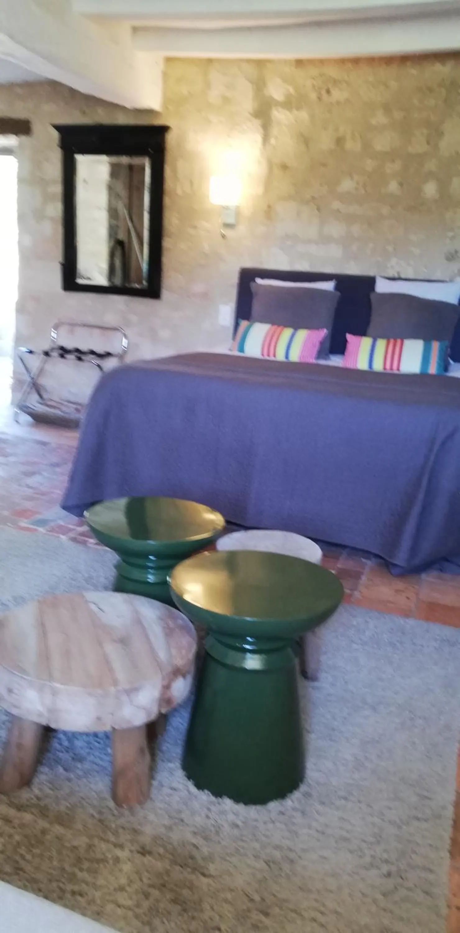 Bed in Domaine de Givré