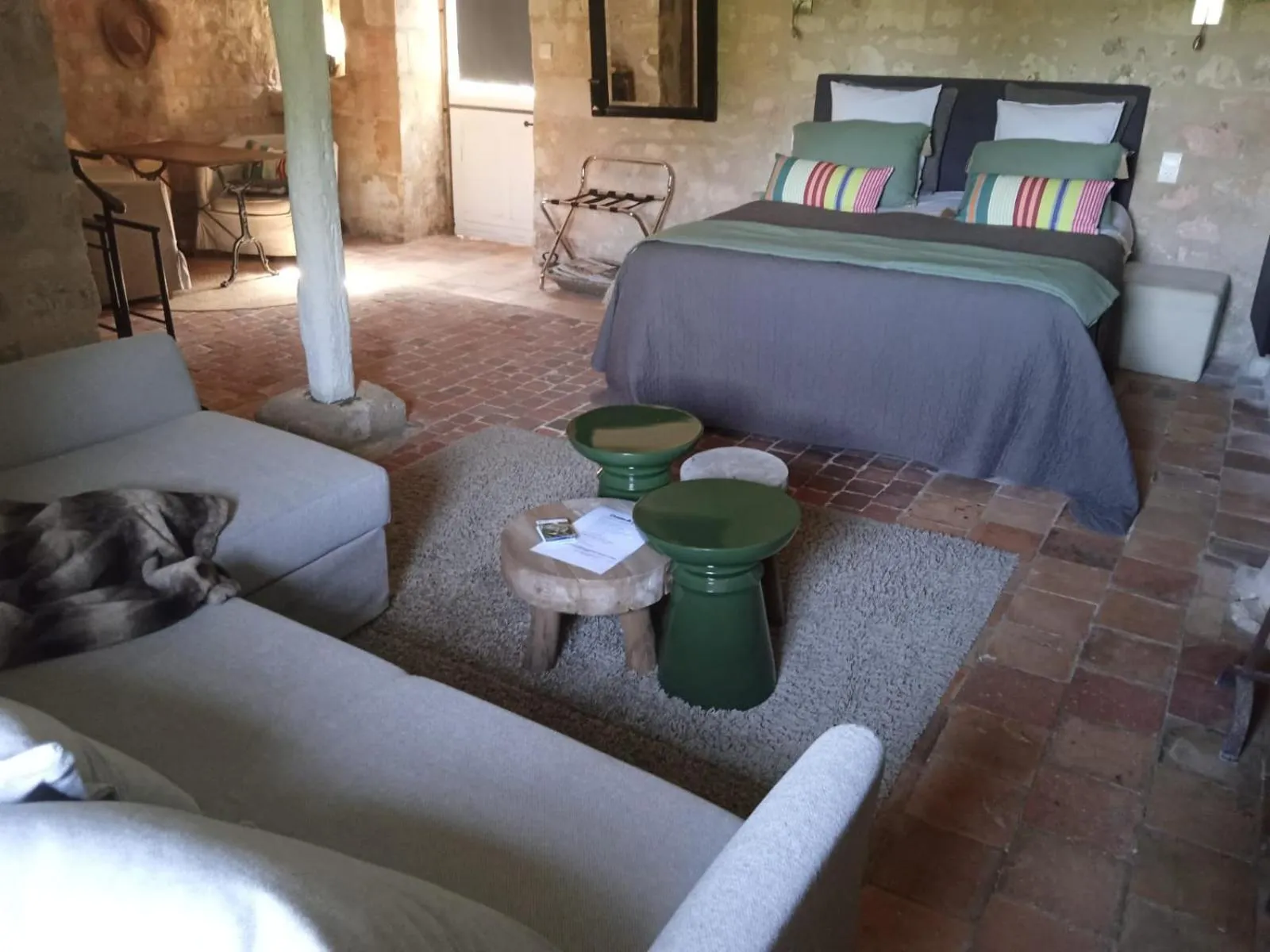 Bed in Domaine de Givré