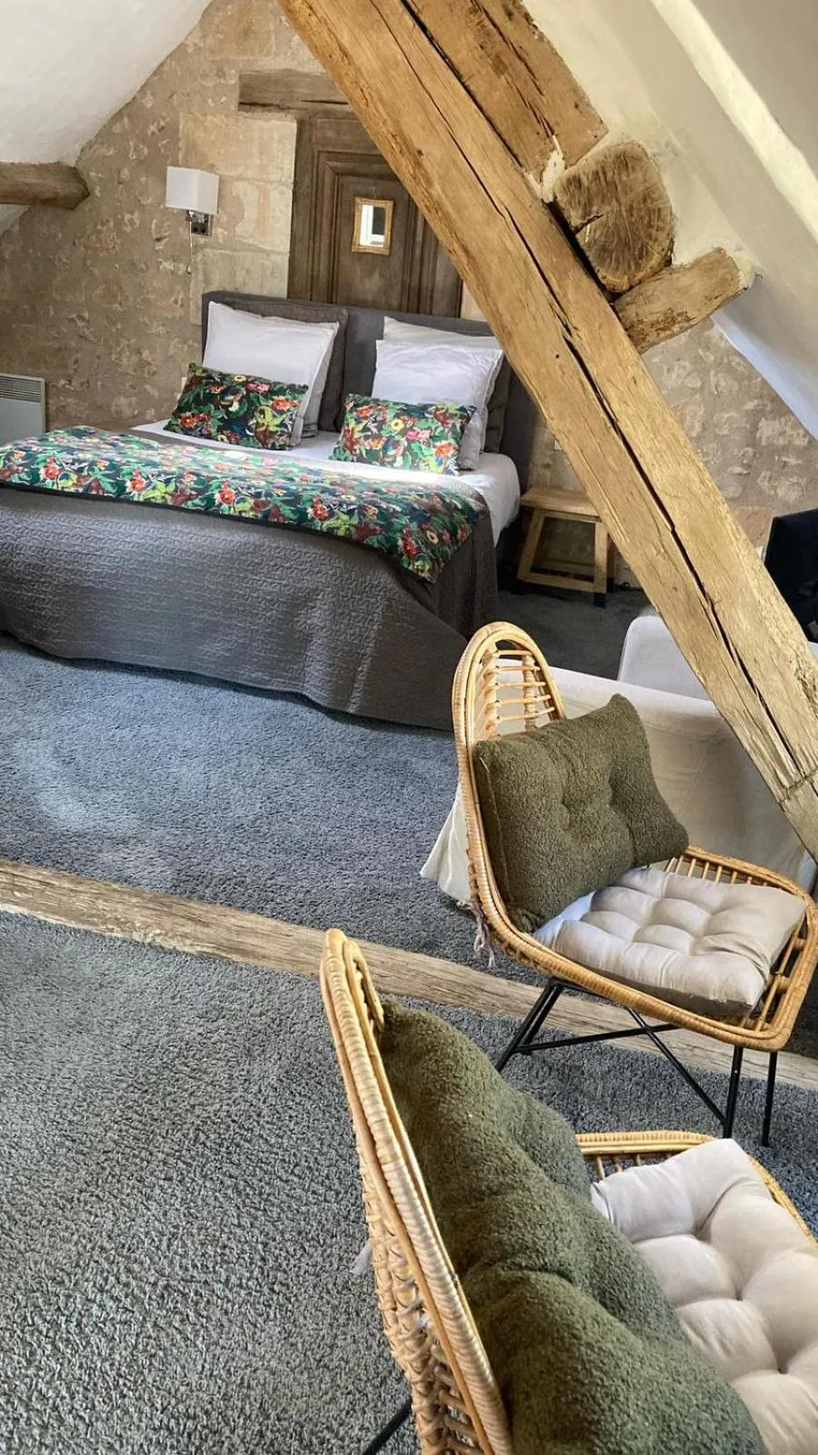 Bed in Domaine de Givré