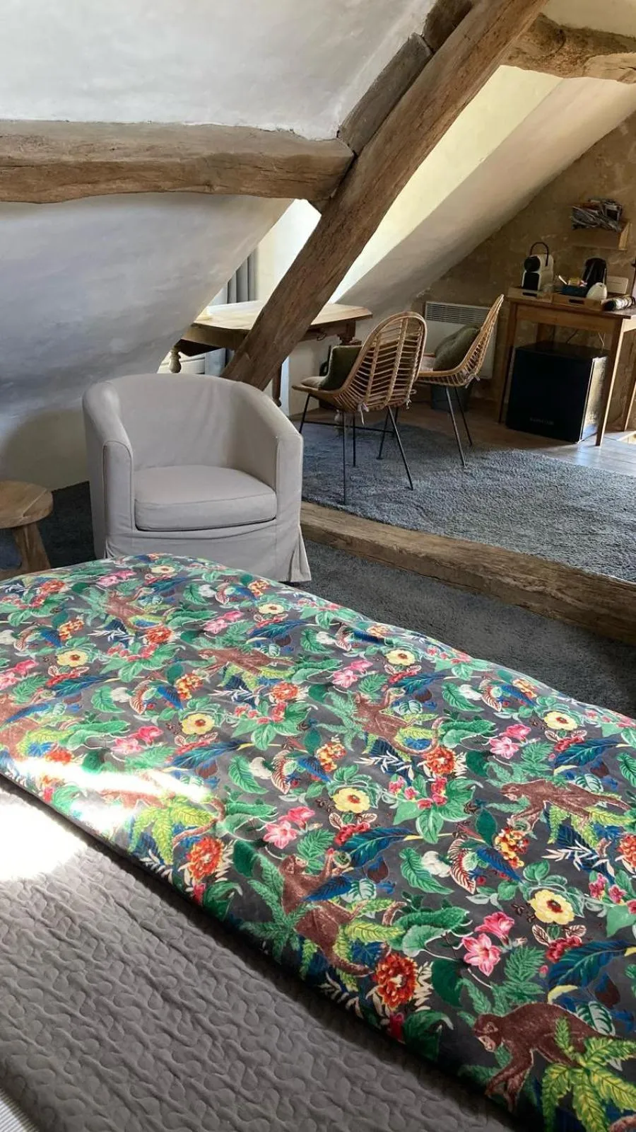 Bed in Domaine de Givré