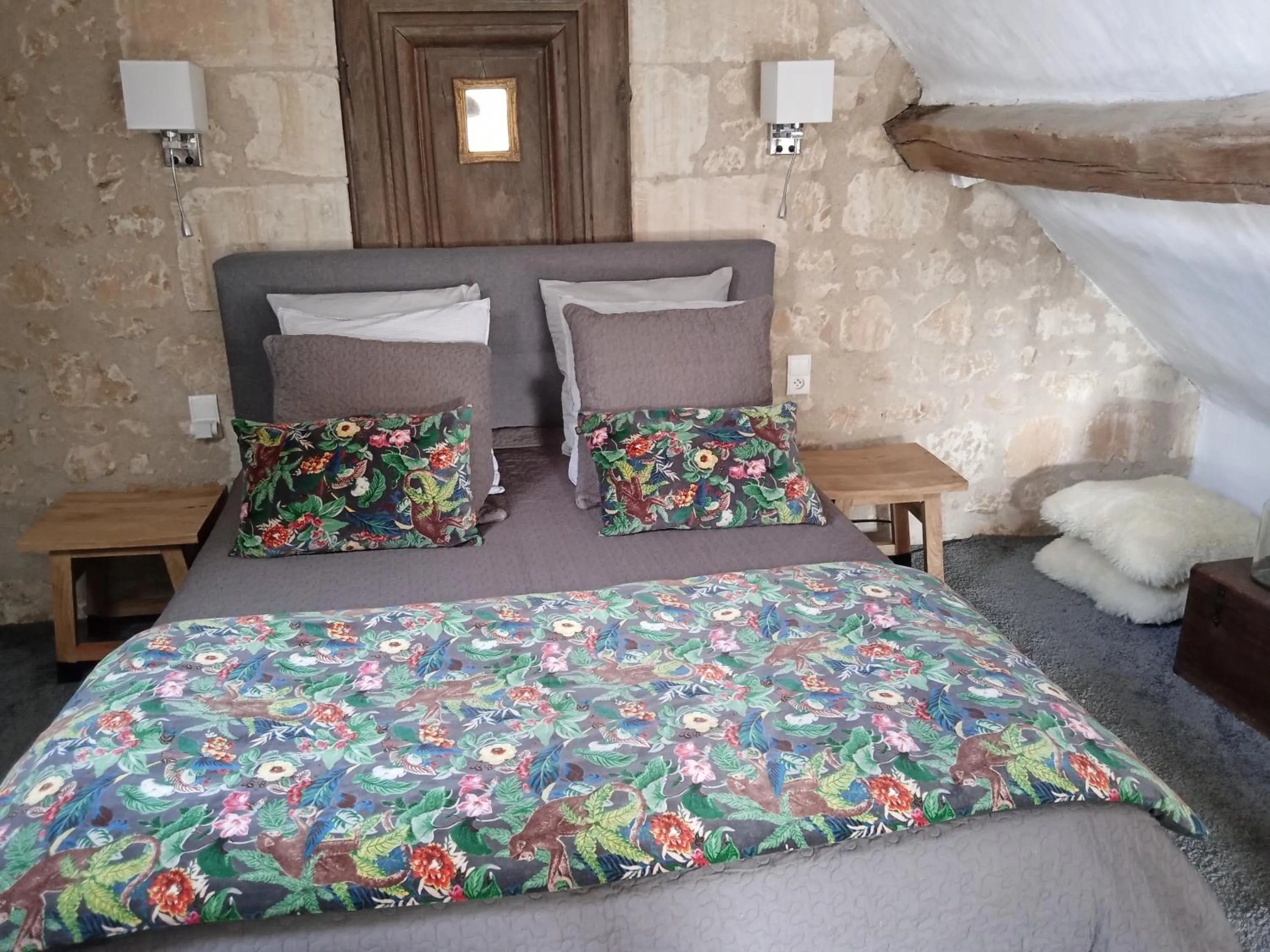 Bed in Domaine de Givré