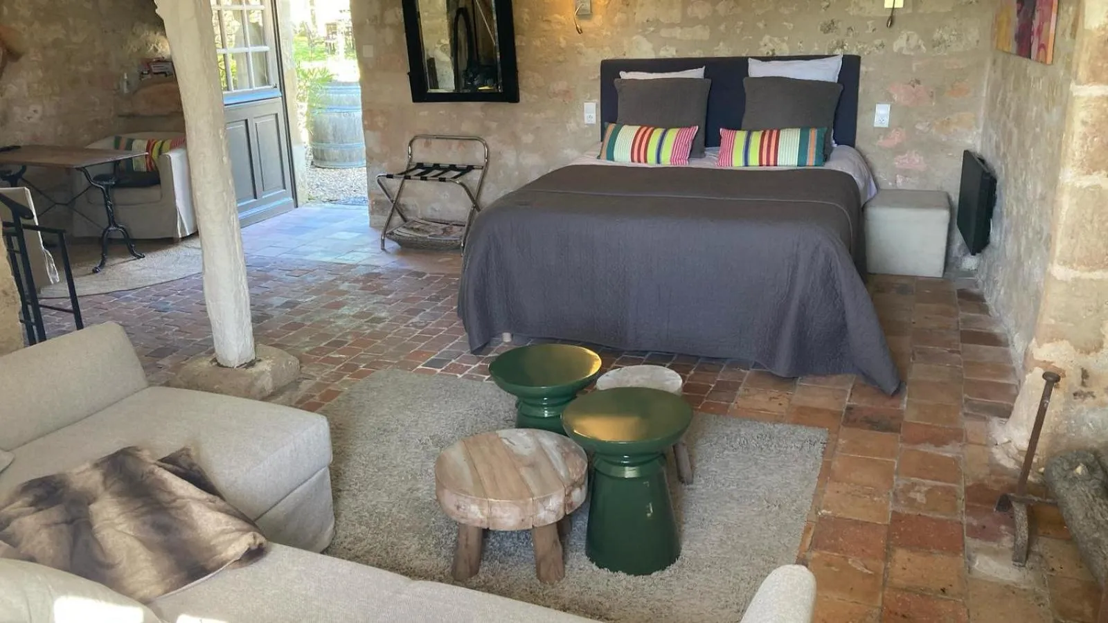 Bed in Domaine de Givré