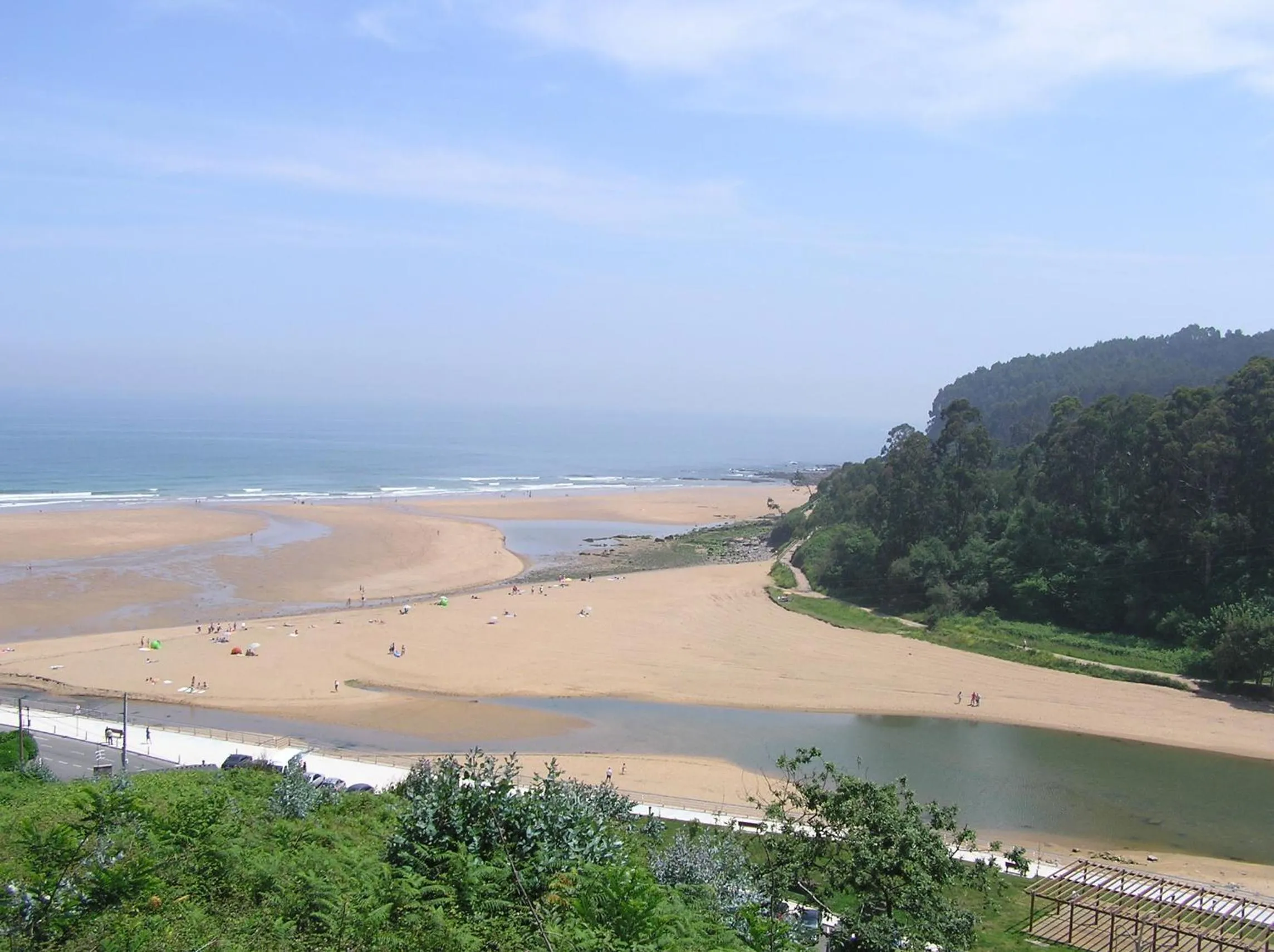 Sea view in Hotel Entreviñes