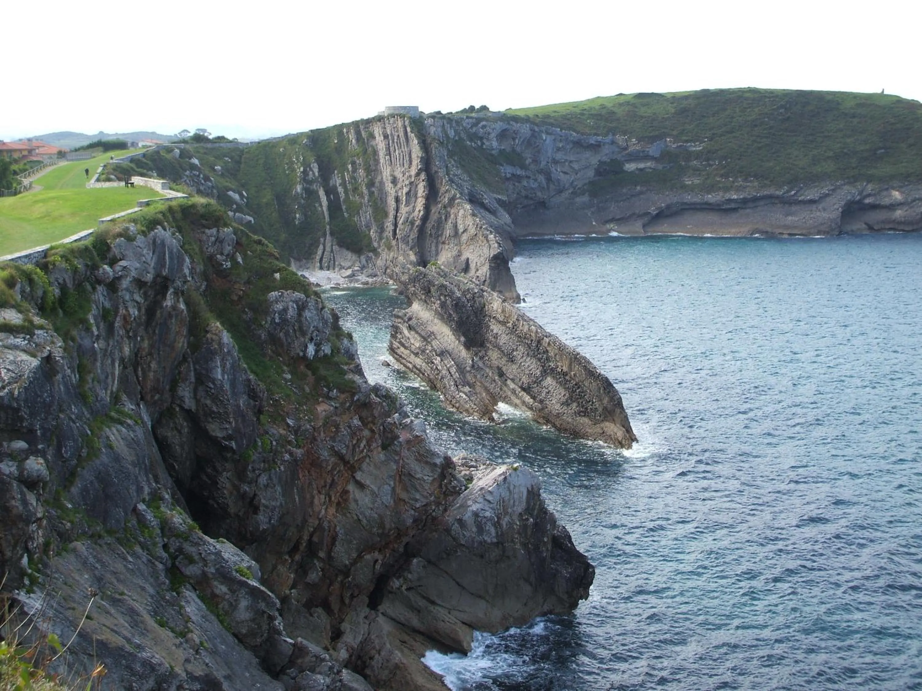 Mountain view in Hotel Entreviñes