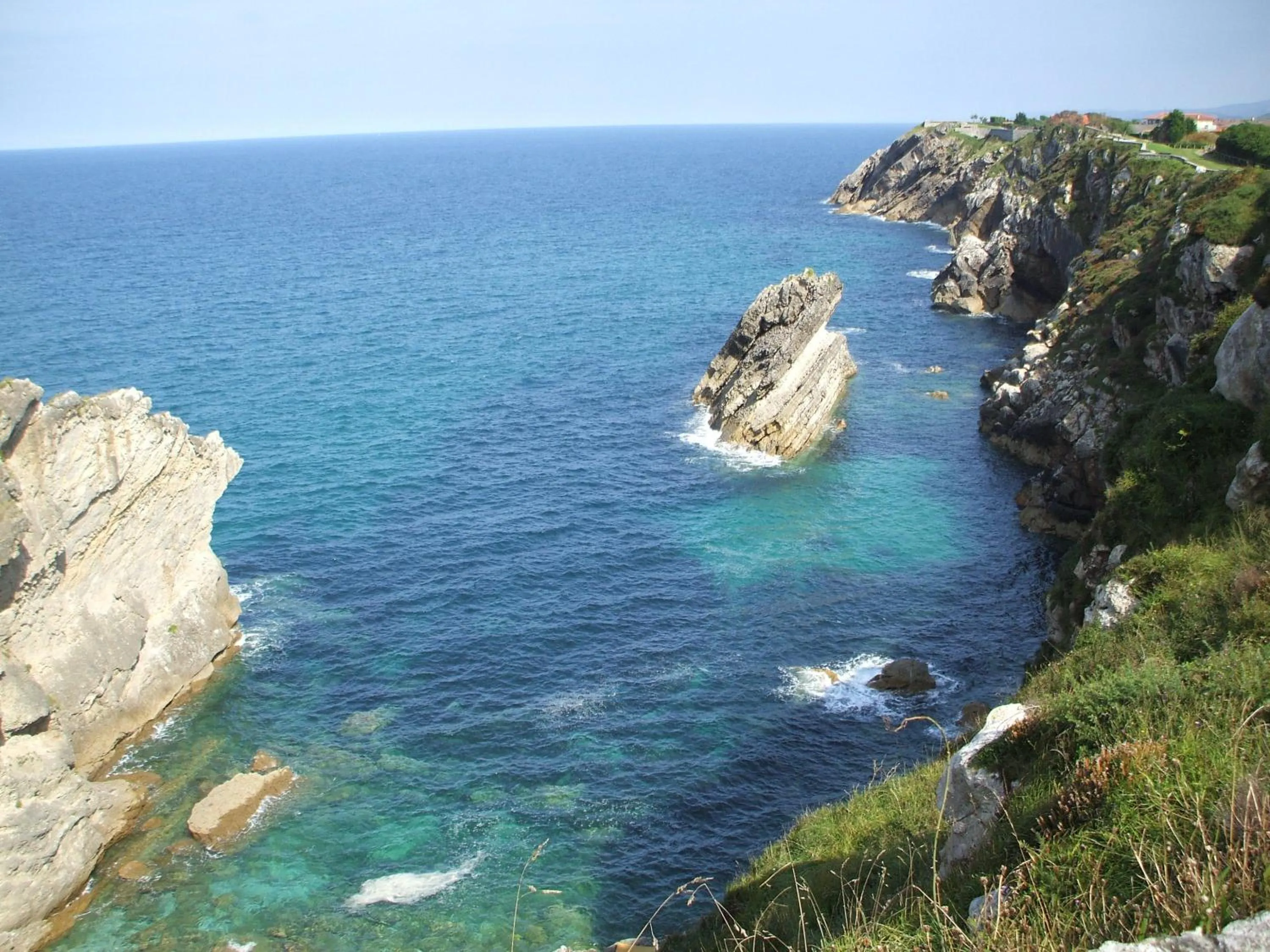 Sea view in Hotel Entreviñes
