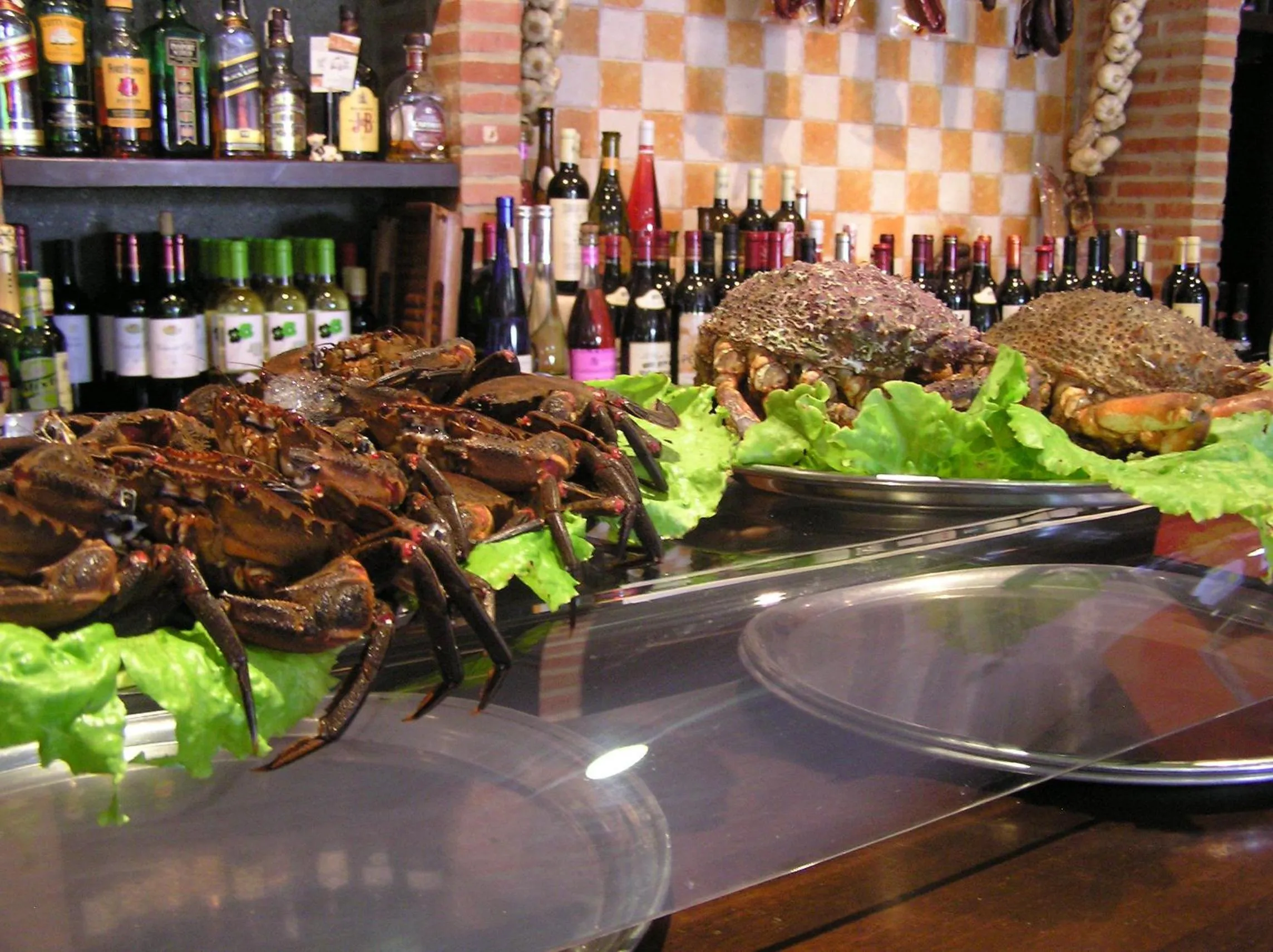 Food in Hotel Entreviñes