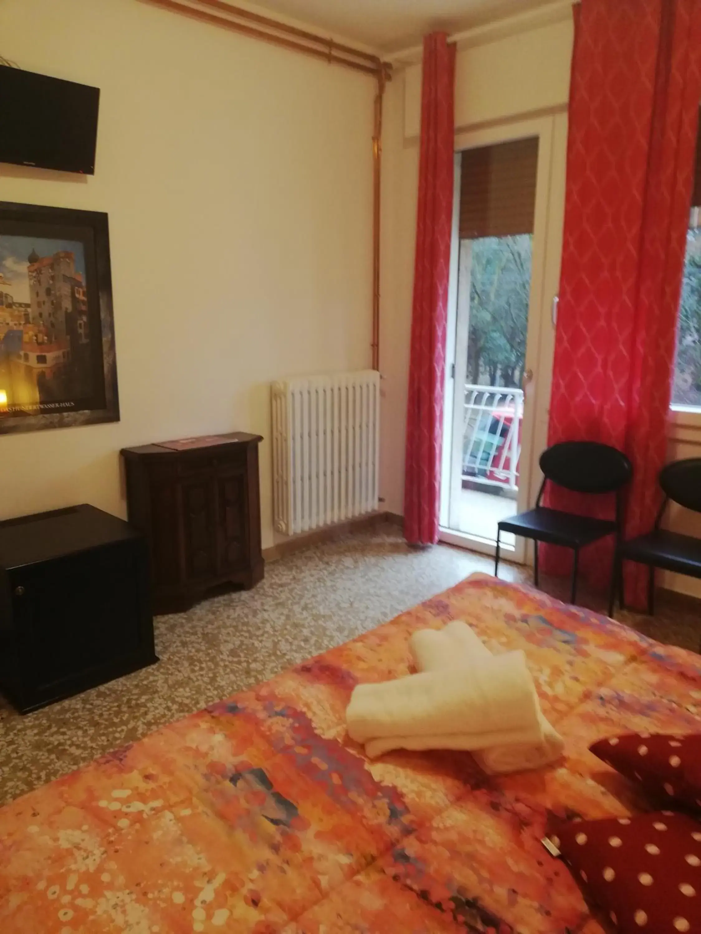 Bed in Ca' Concordia Venice Bed in Ca' Concordia Venice