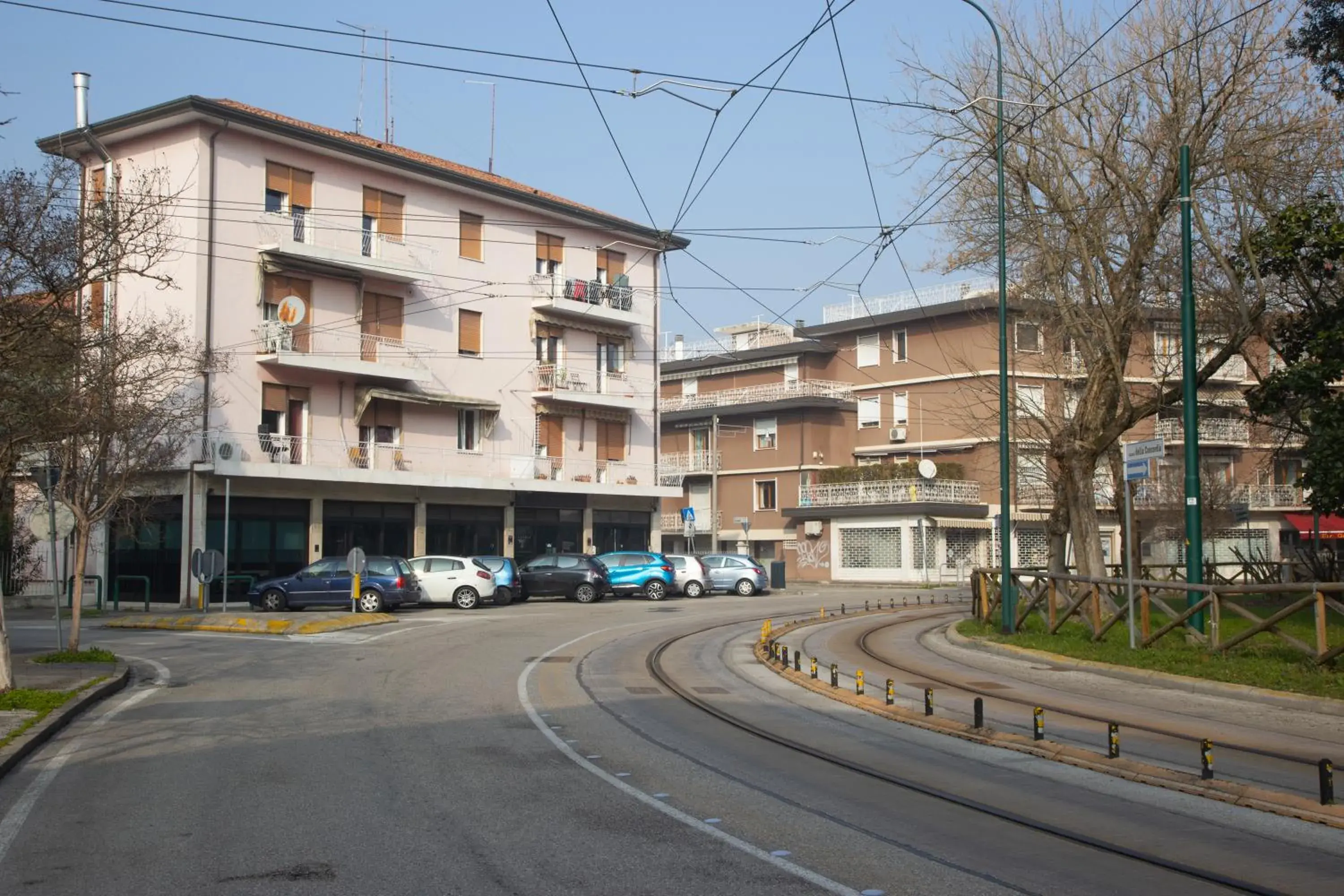 Property building in Ca' Concordia Venice Property building in Ca' Concordia Venice