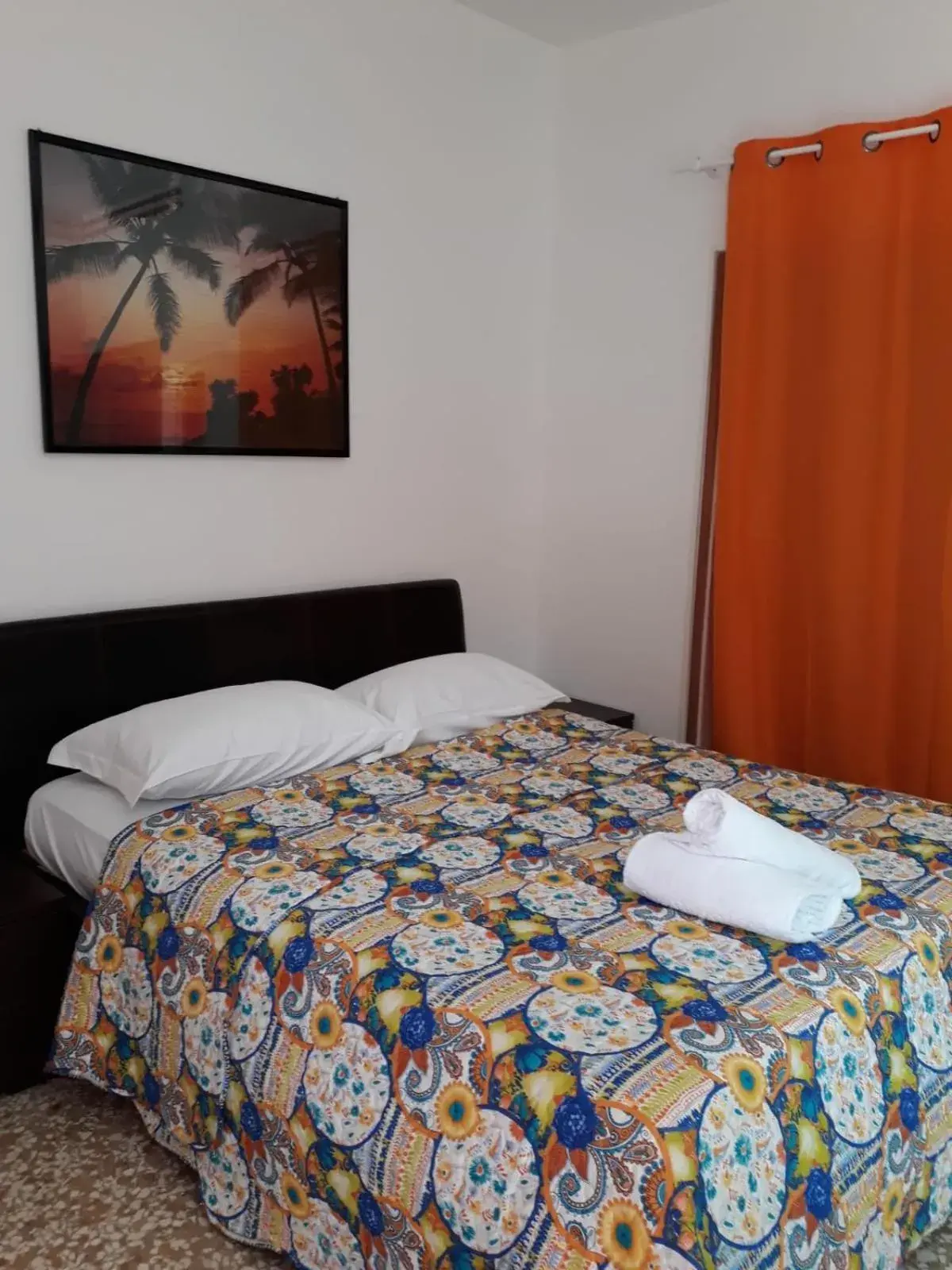 Bed in Ca' Concordia Venice Bed in Ca' Concordia Venice