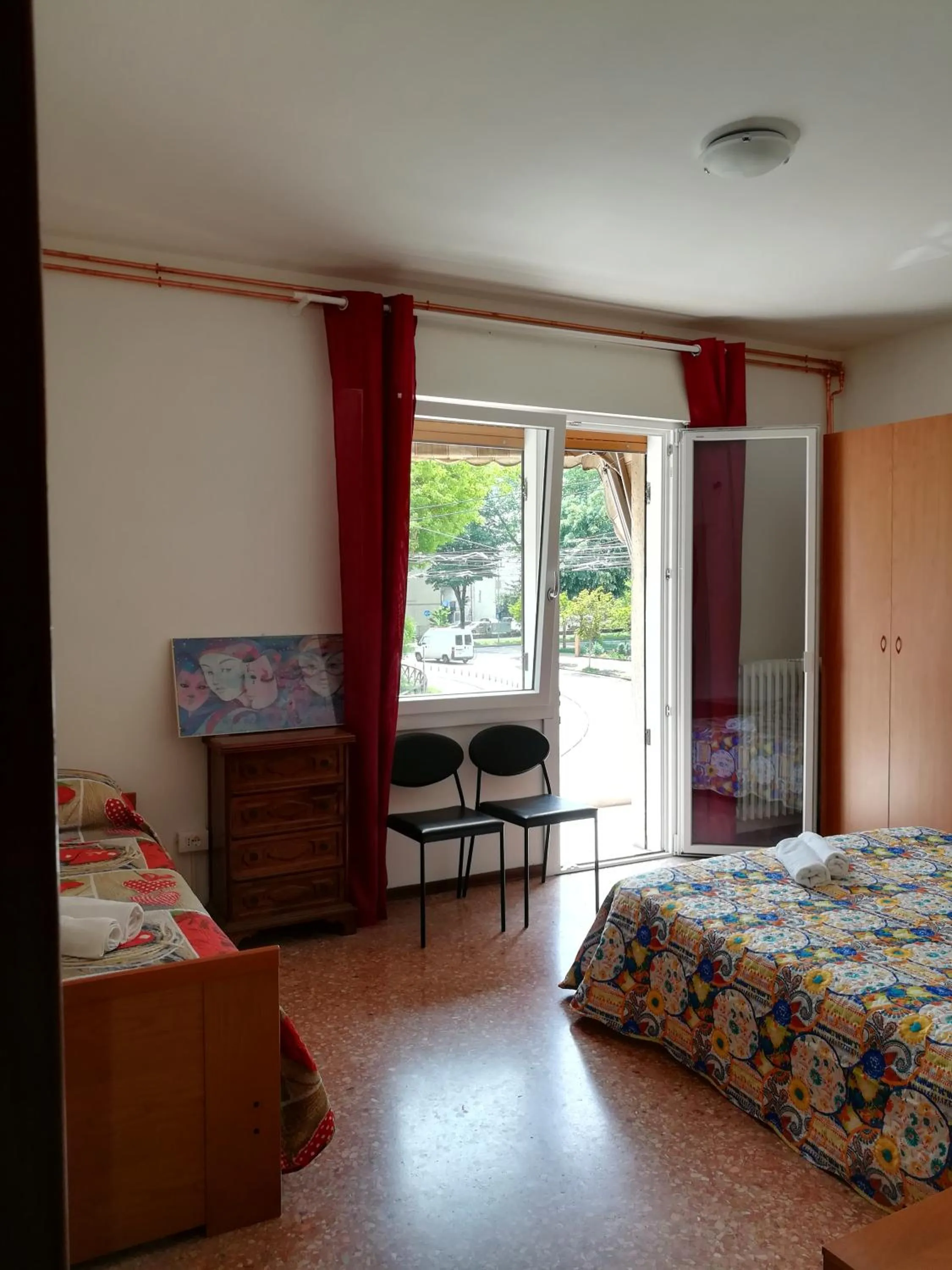 City view, Bed in Venice Best Vacation