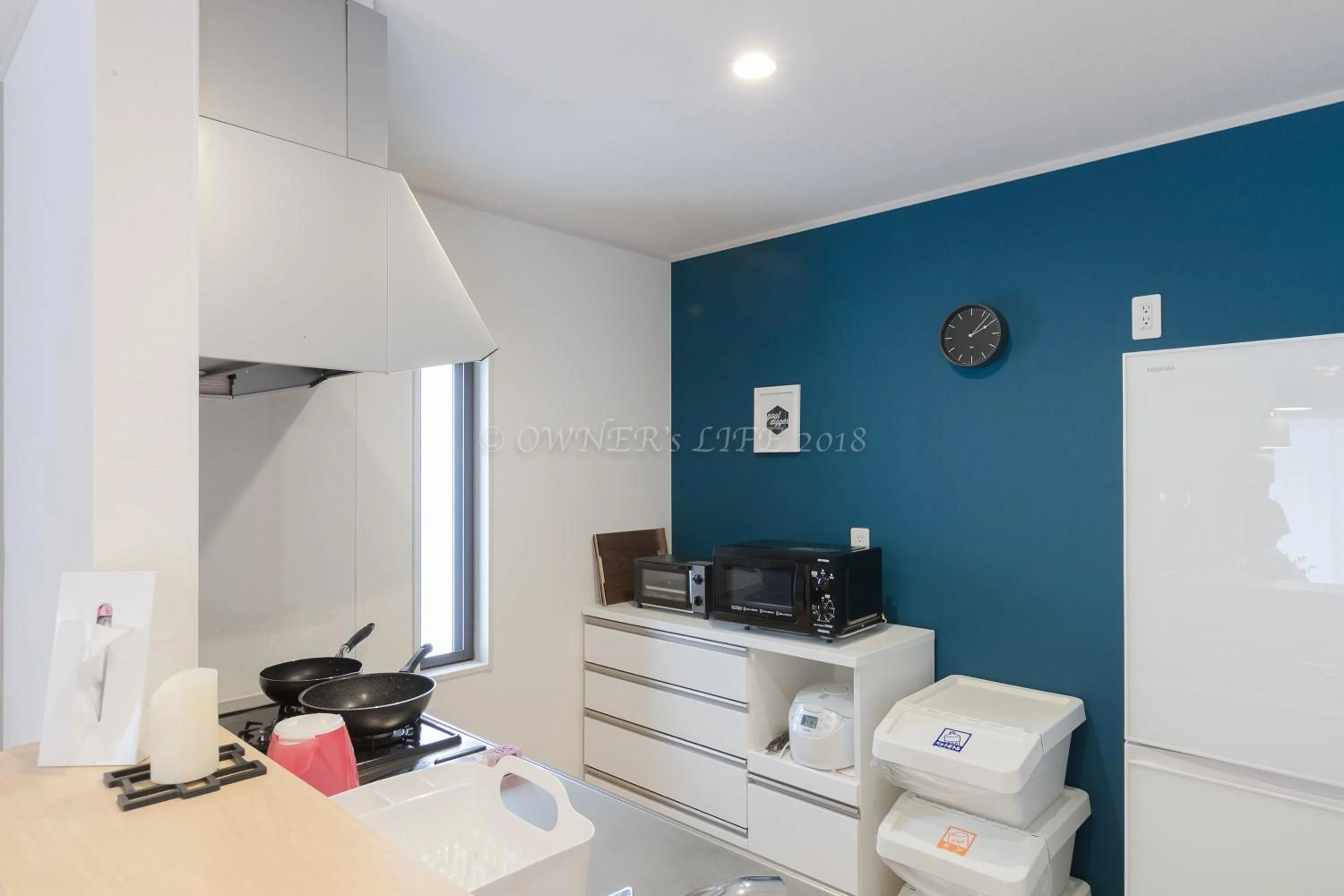 Kitchen or kitchenette in Condominium Mahalo