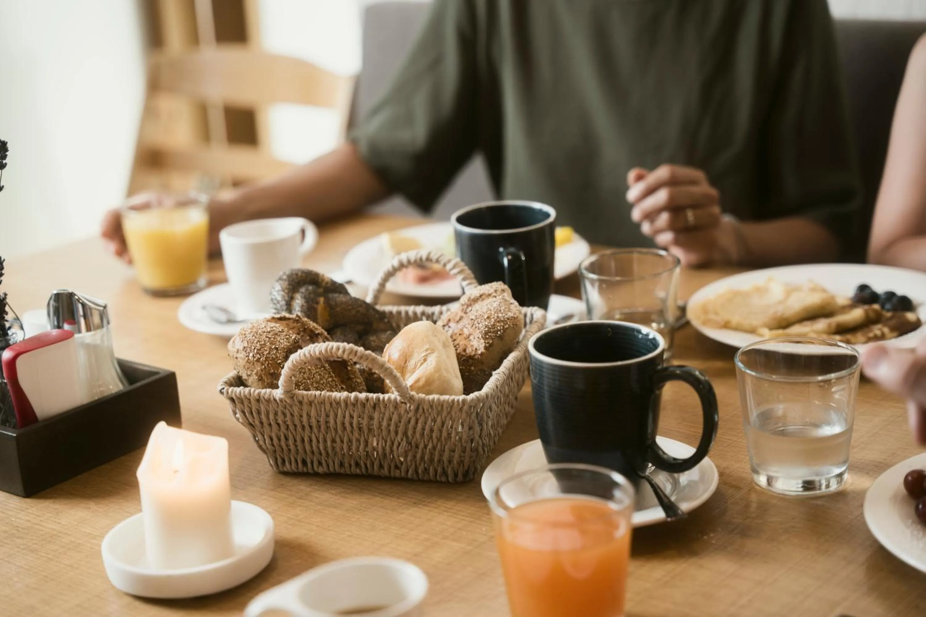 Continental breakfast in Ölerhof