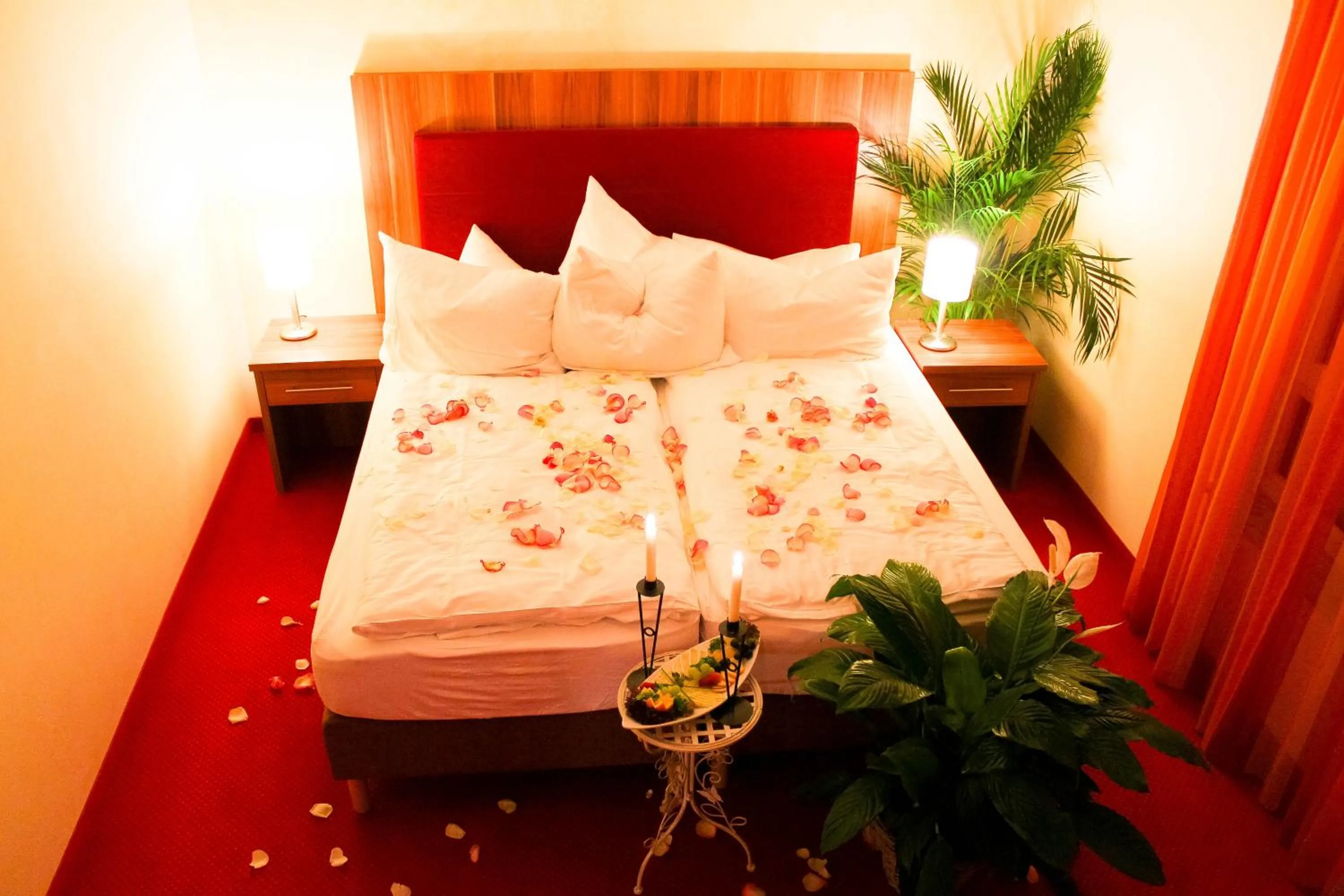 Bed in Ferienpark Templin direkt neben der Naturtherme