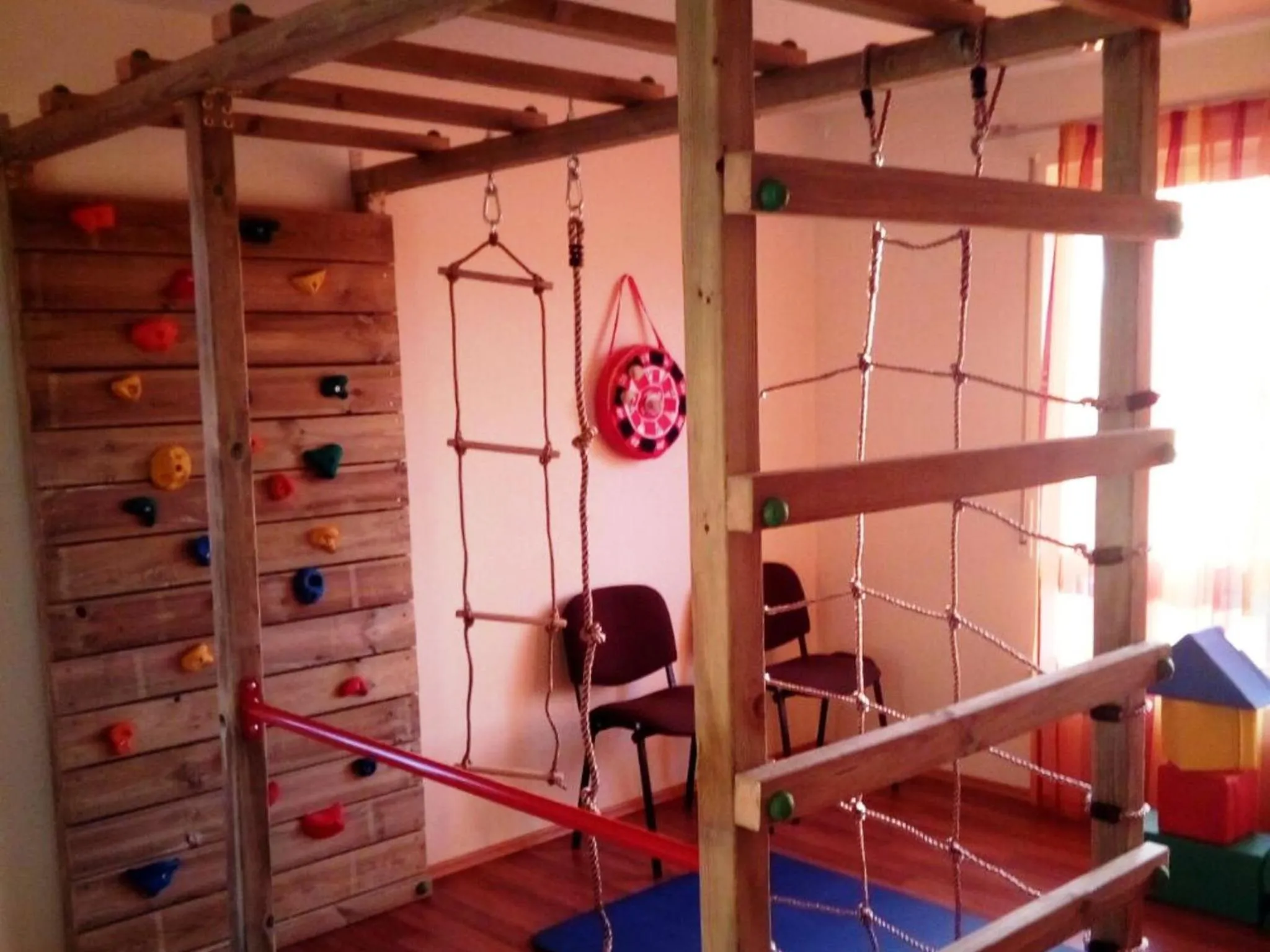 Game Room in Ferienpark Templin direkt neben der Naturtherme