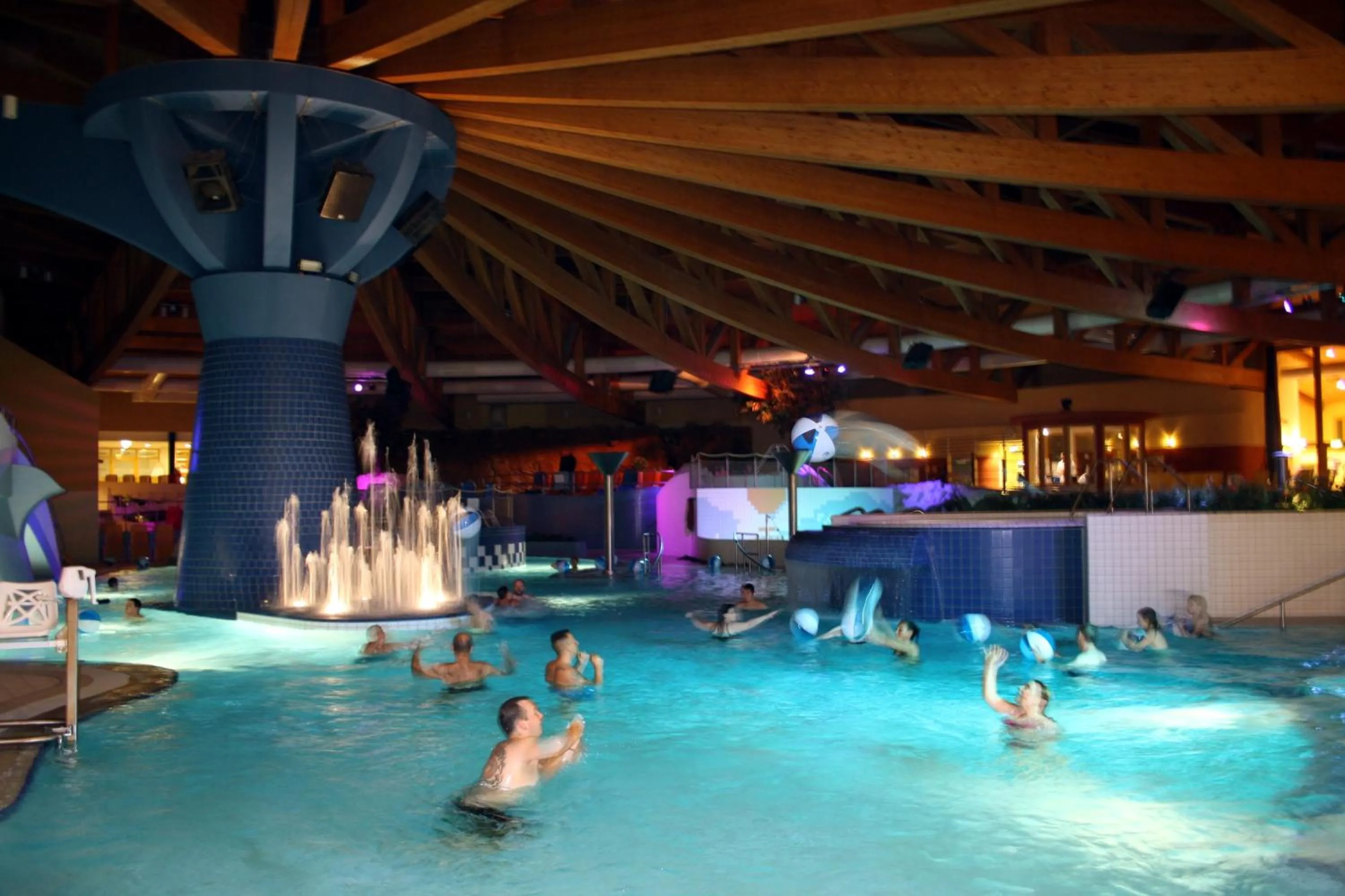 Aqua park in Ferienpark Templin direkt neben der Naturtherme