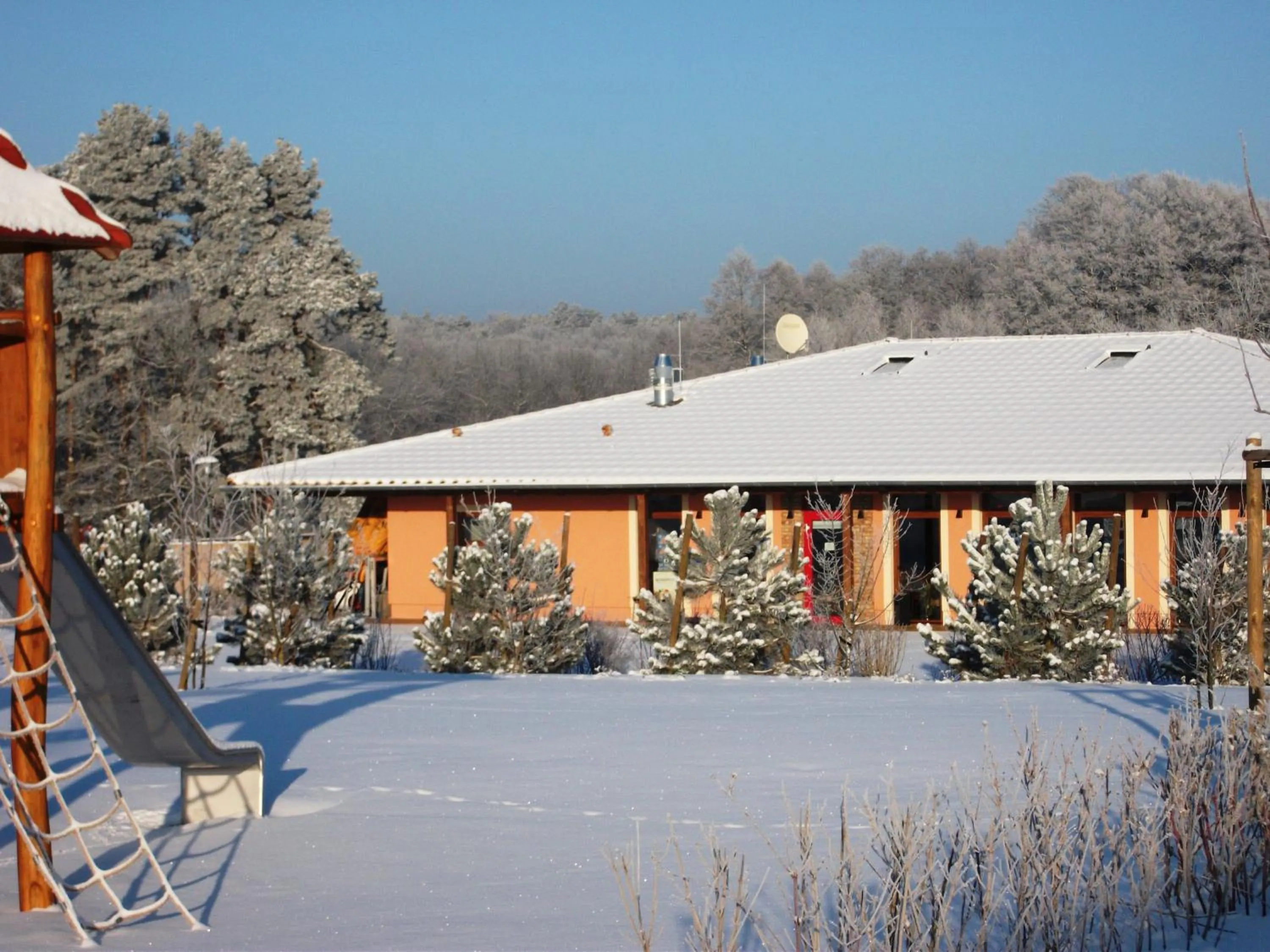 Restaurant/places to eat in Ferienpark Templin direkt neben der Naturtherme