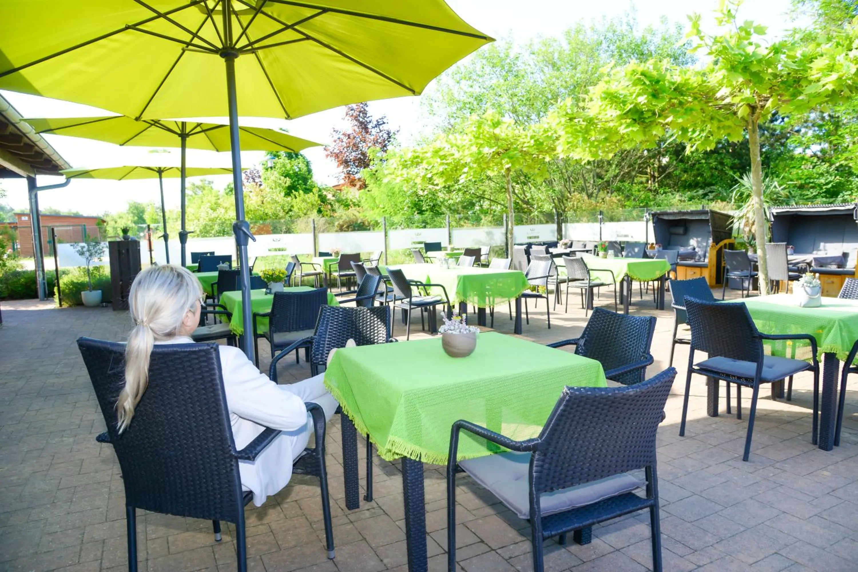 Restaurant/places to eat in Ferienpark Templin direkt neben der Naturtherme