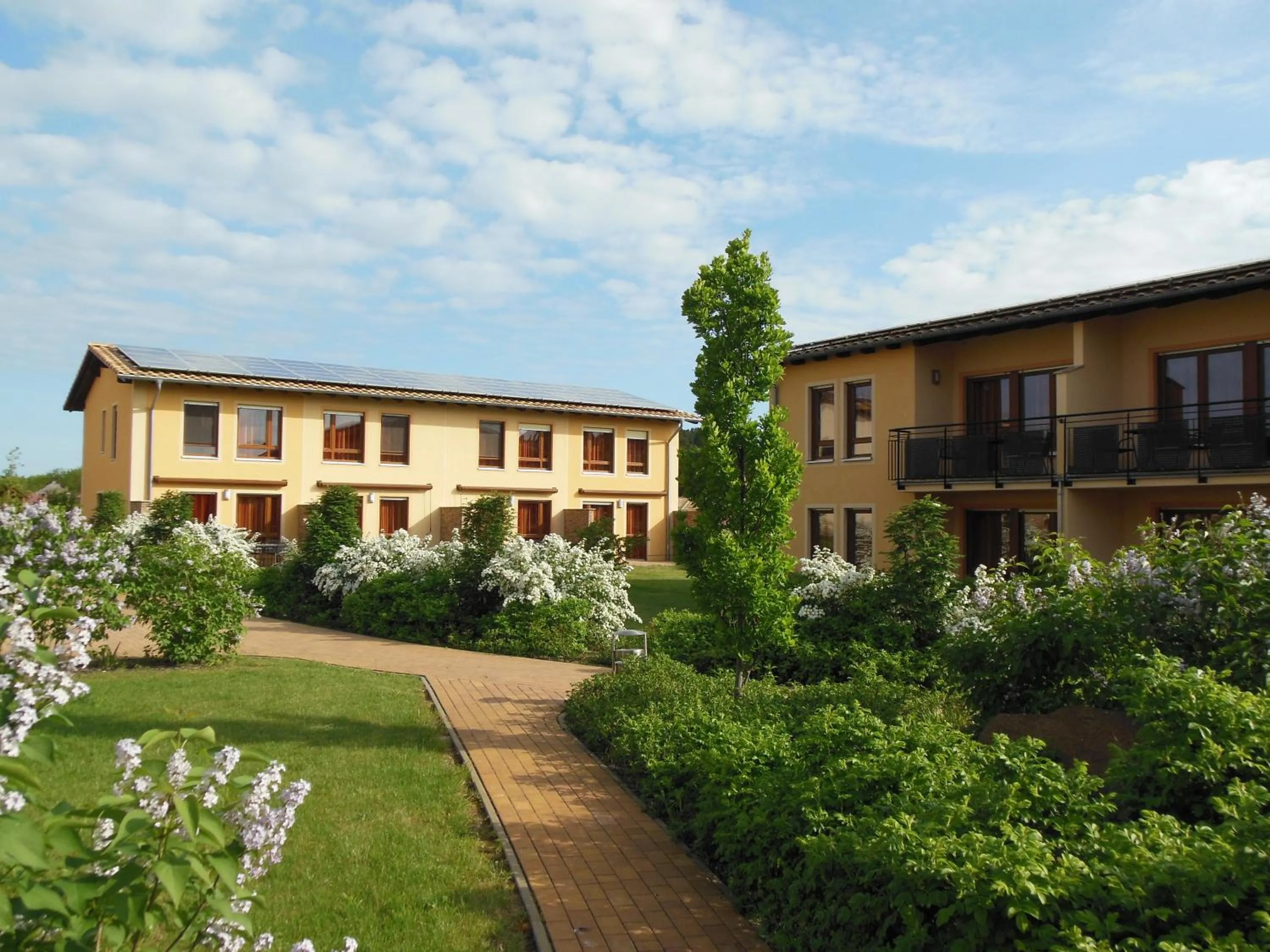 Property building in Ferienpark Templin direkt neben der Naturtherme