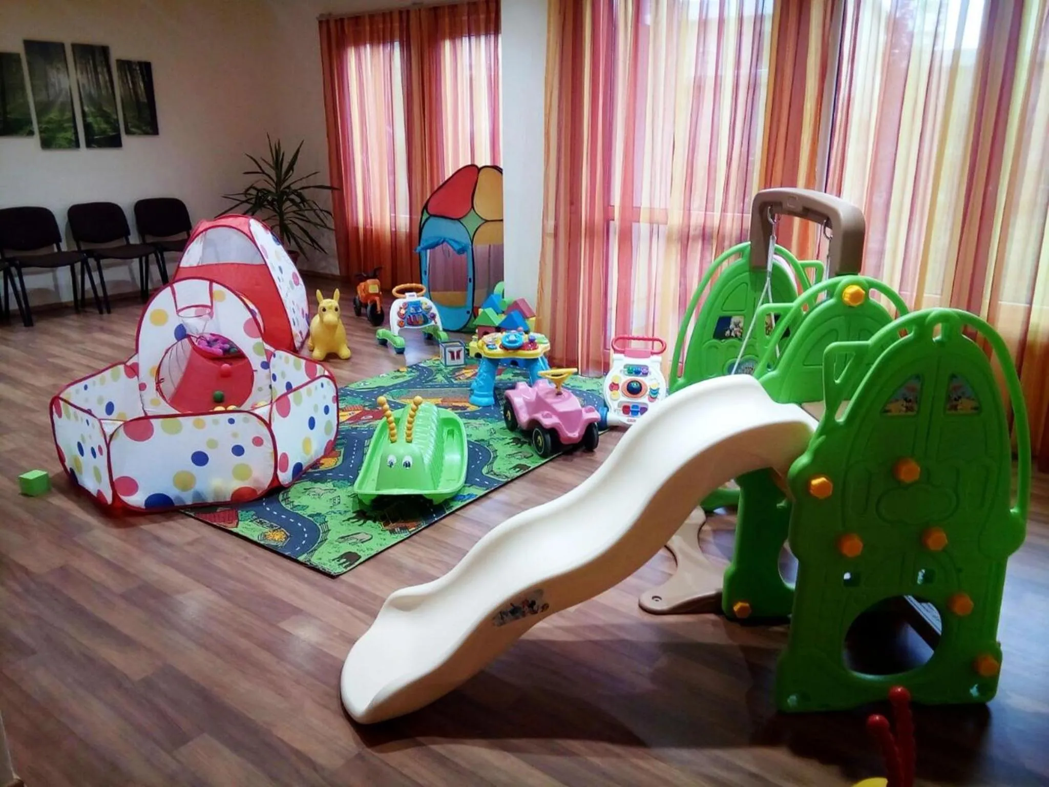 Game Room in Ferienpark Templin direkt neben der Naturtherme