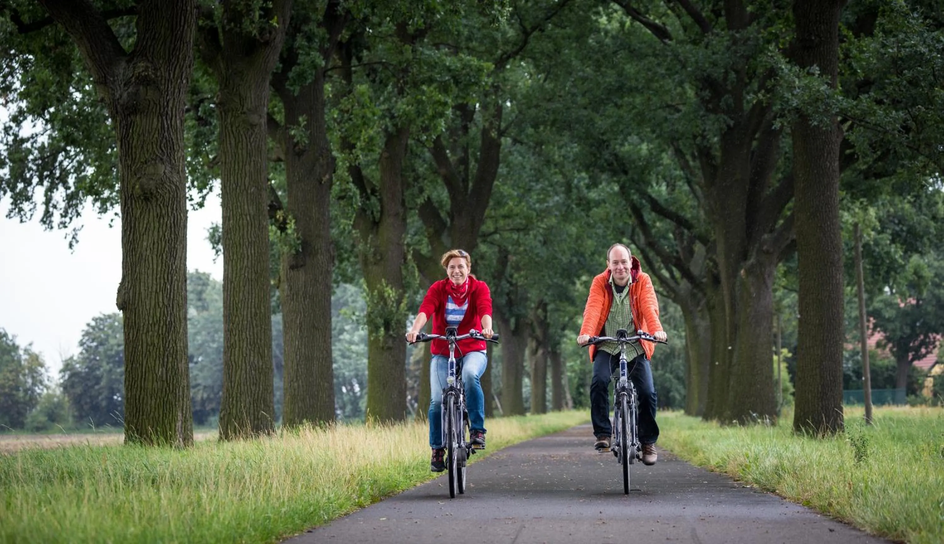 Cycling in Ferienpark Templin direkt neben der Naturtherme