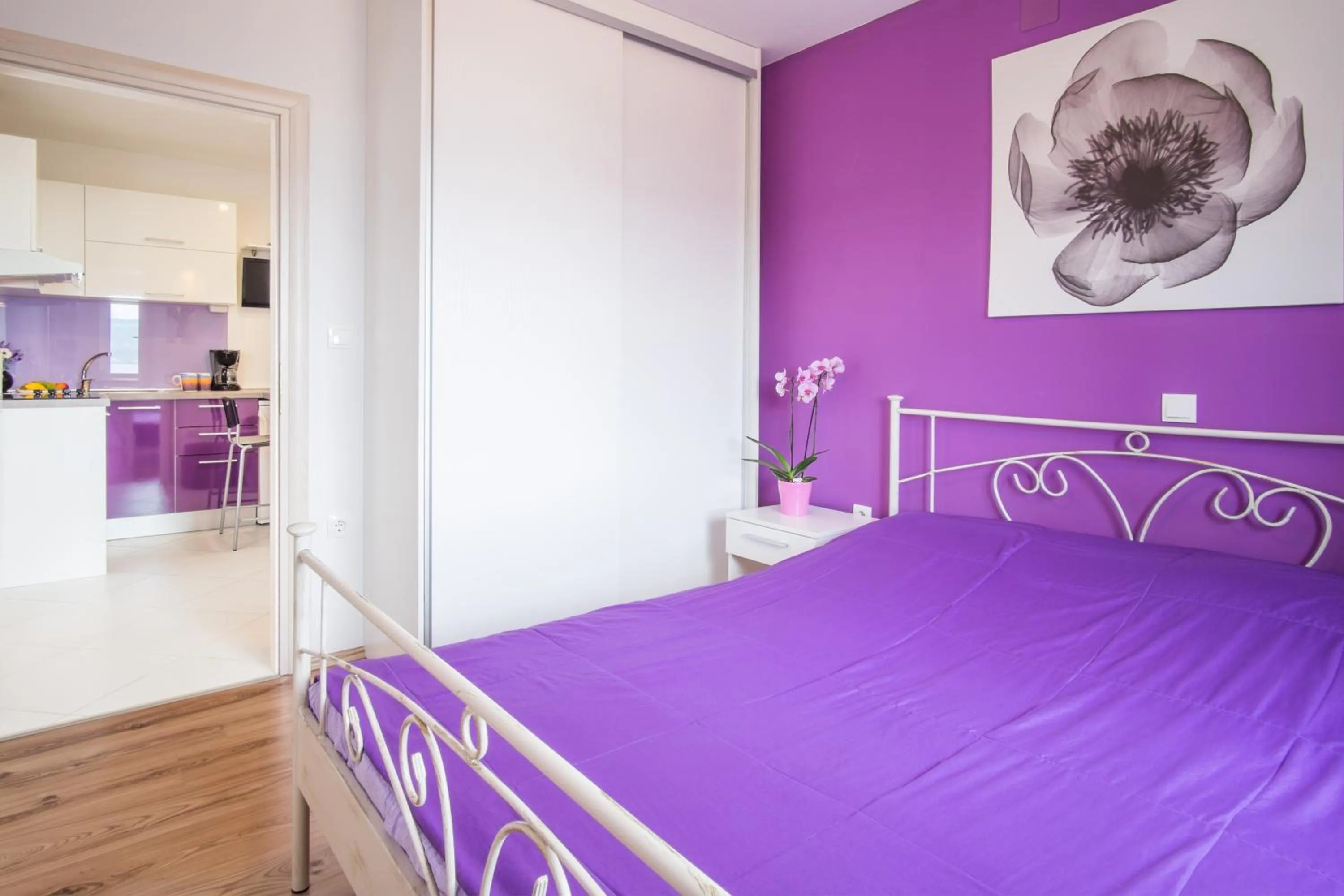 Bedroom, Bed in Apartments Stasic
