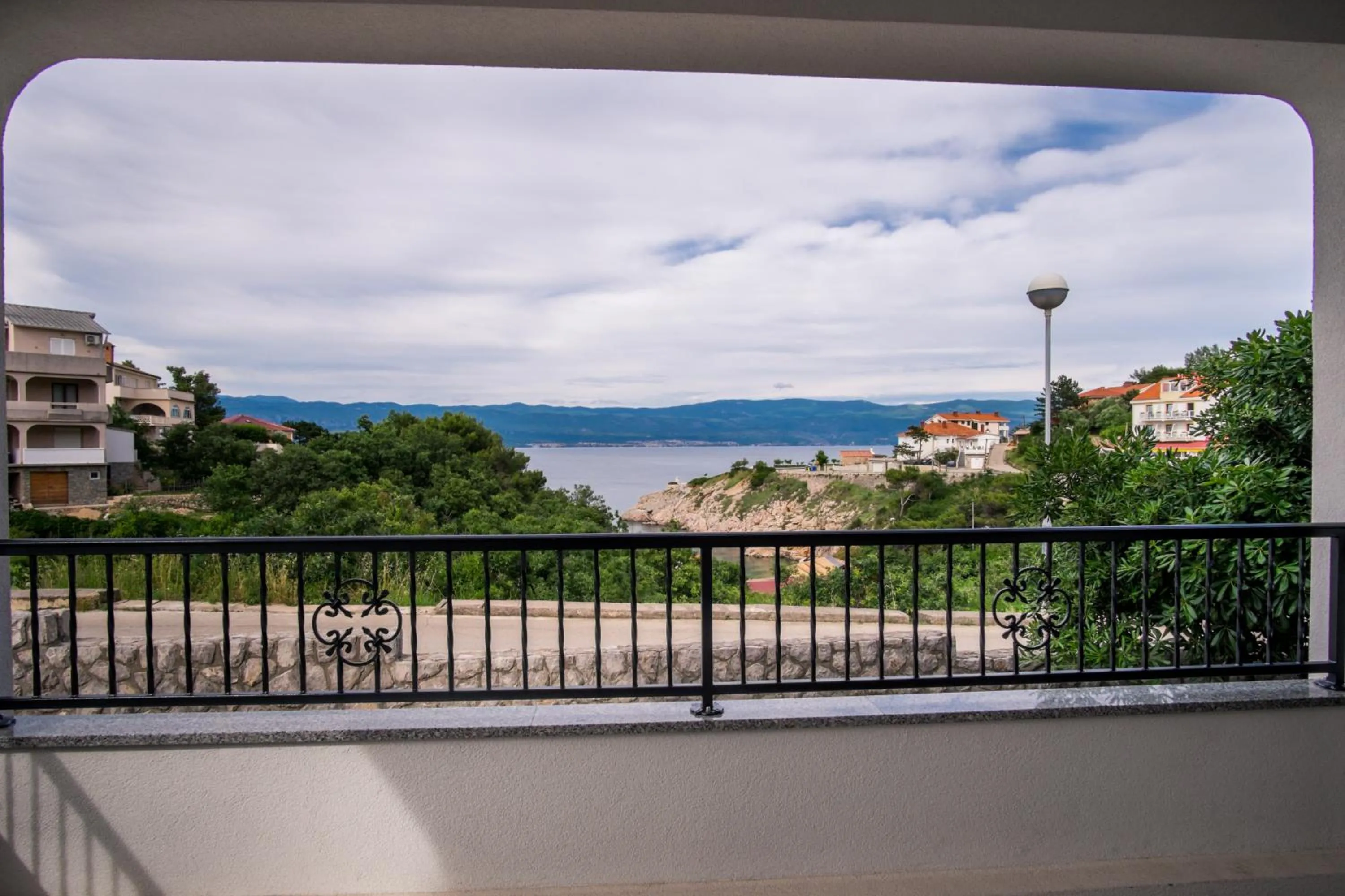 Sea view in Apartments Stasic